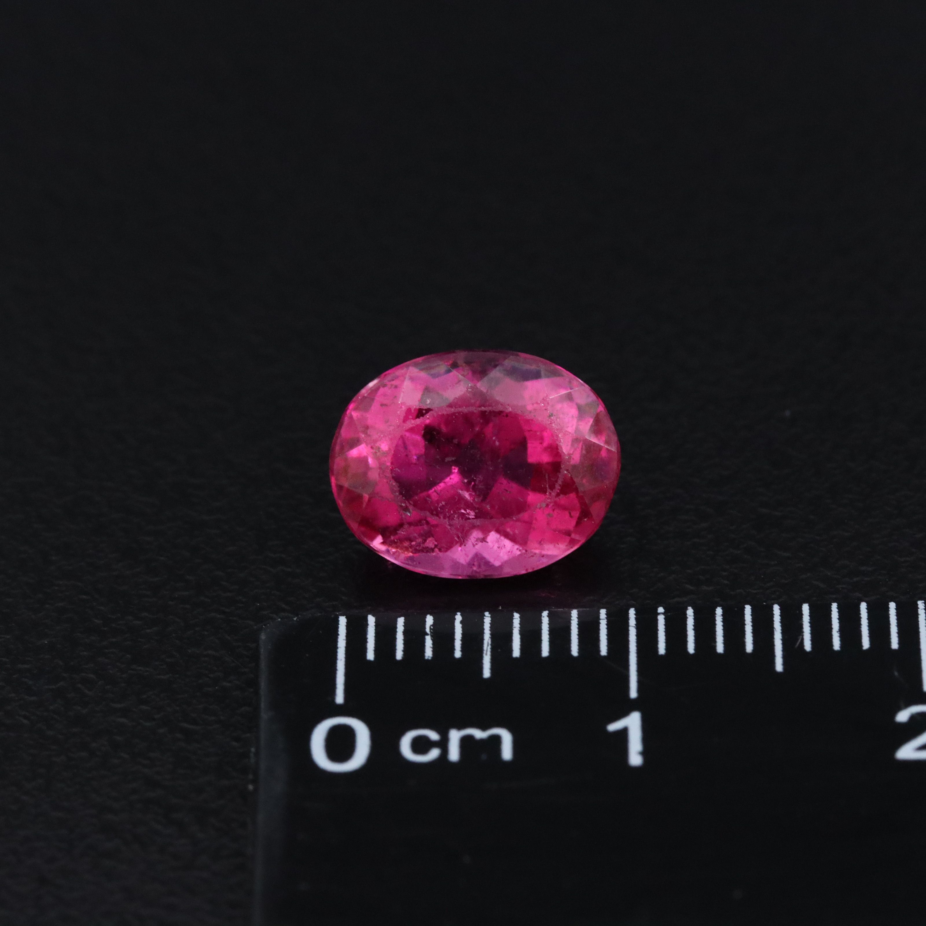Loose 3.02 CT Rubellite