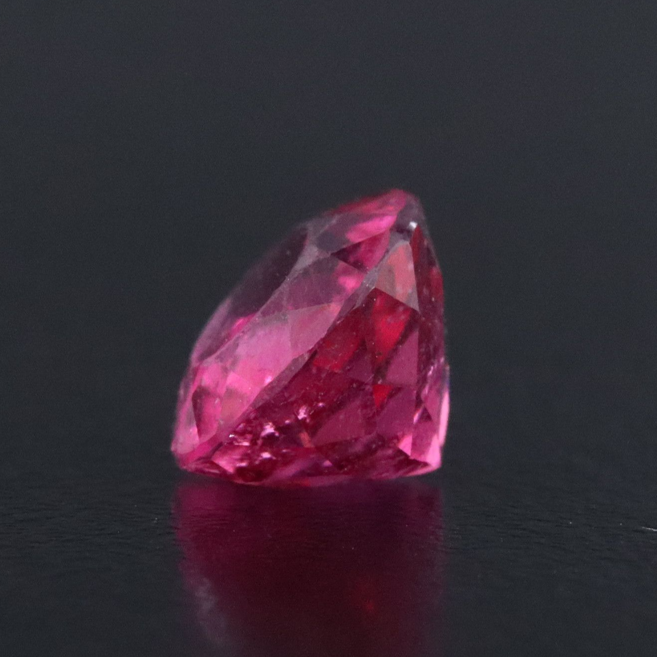 Loose 3.02 CT Rubellite