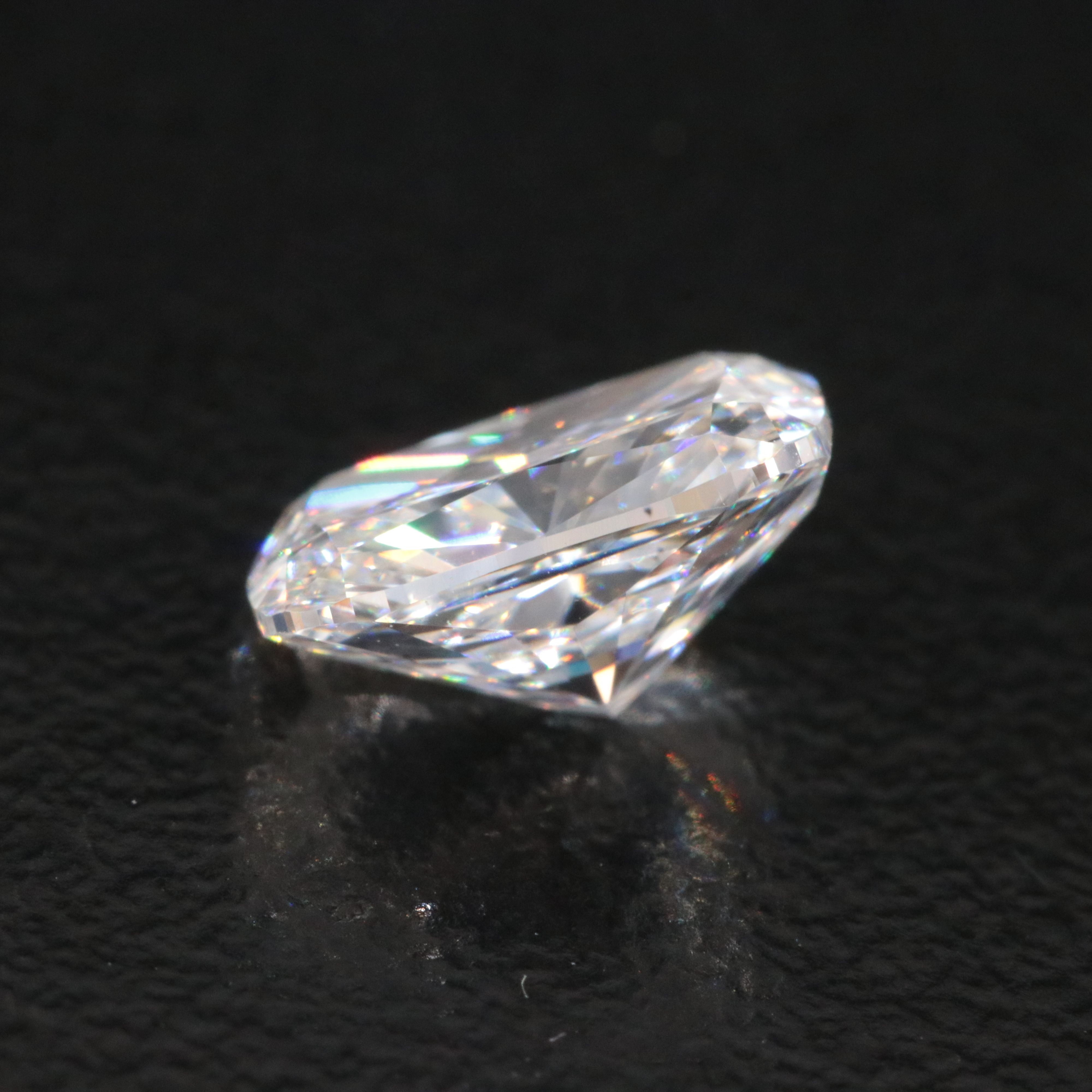 Loose 1.50 CT Lab Grown Diamond with IGI Report