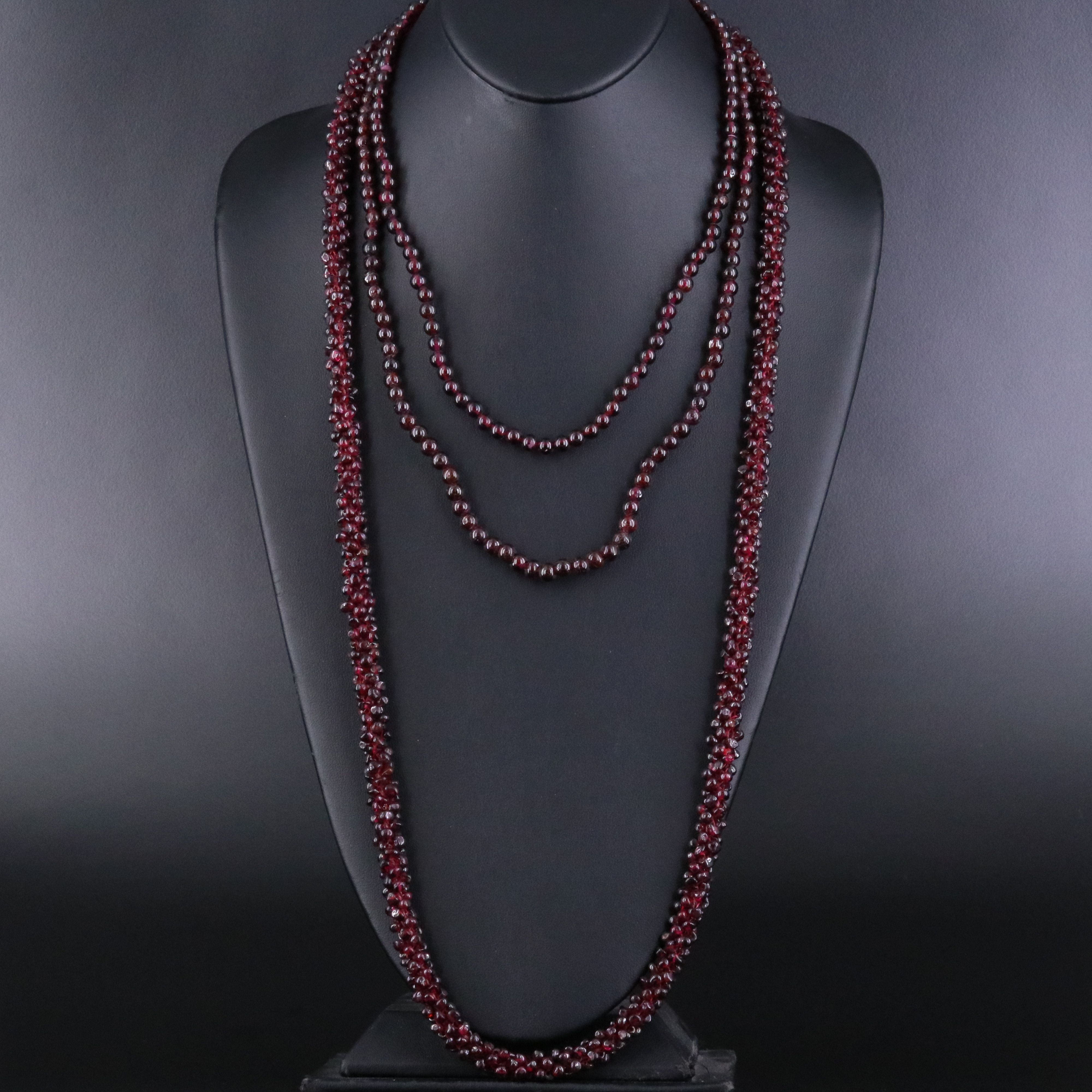 Garnet Necklace Assortment