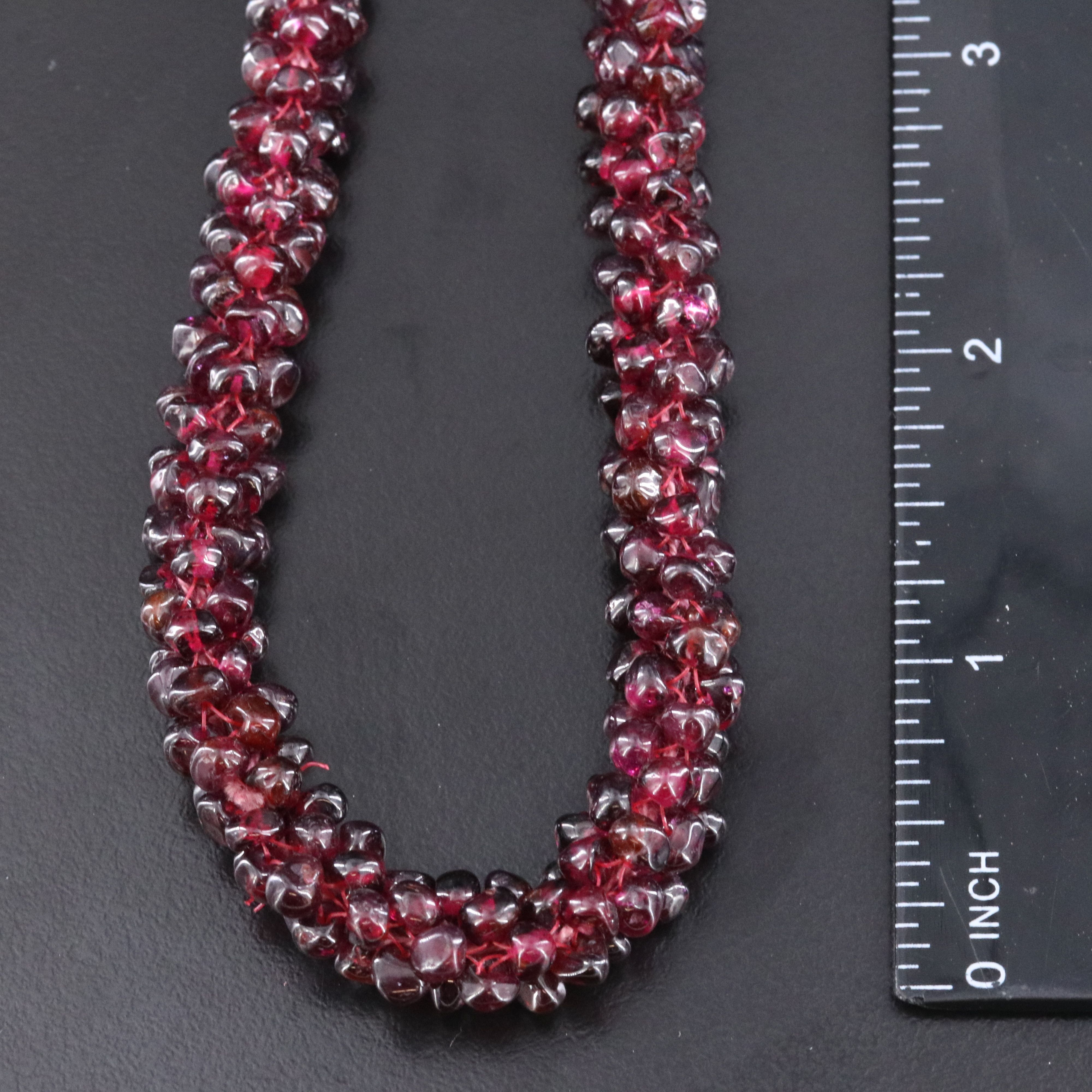Garnet Necklace Assortment