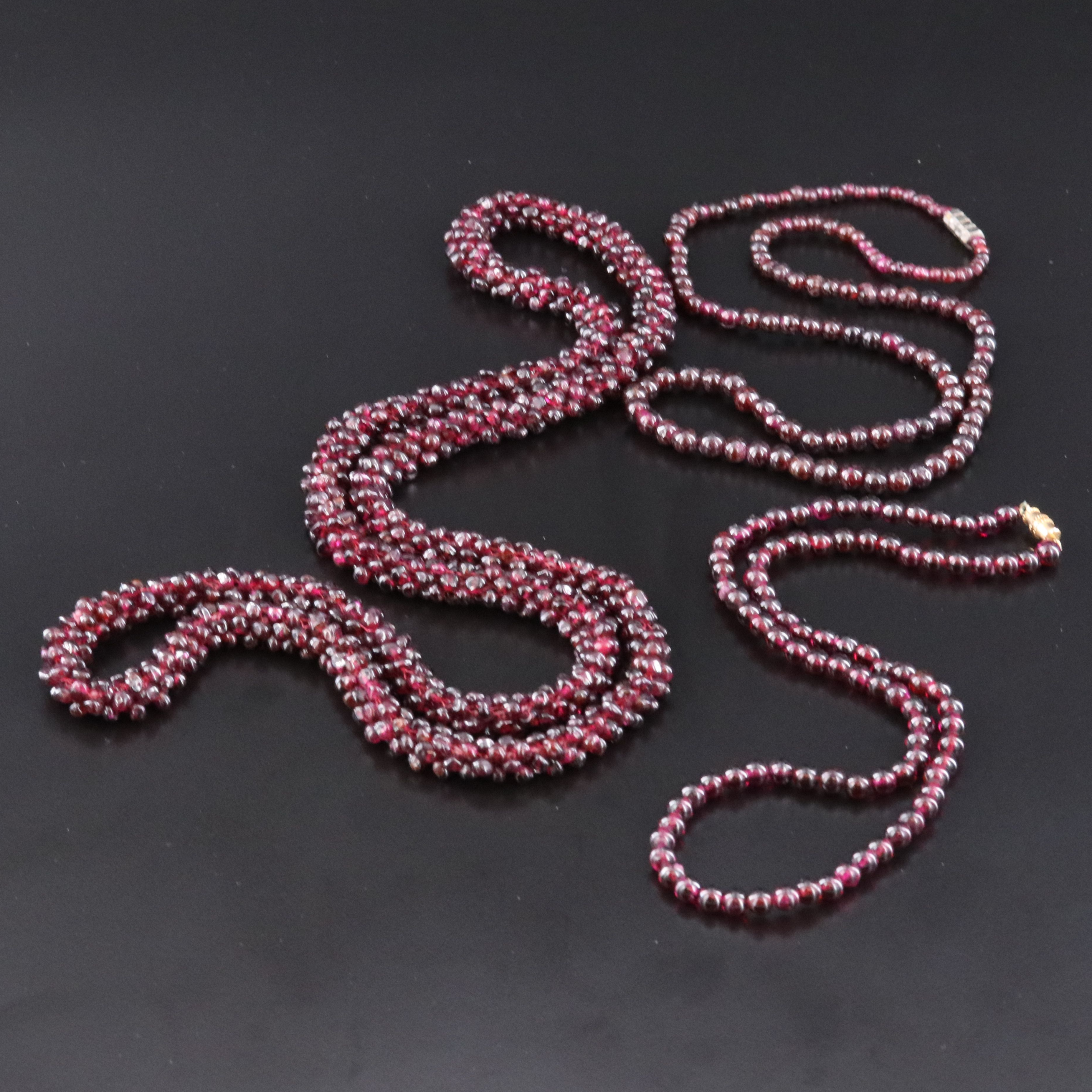 Garnet Necklace Assortment