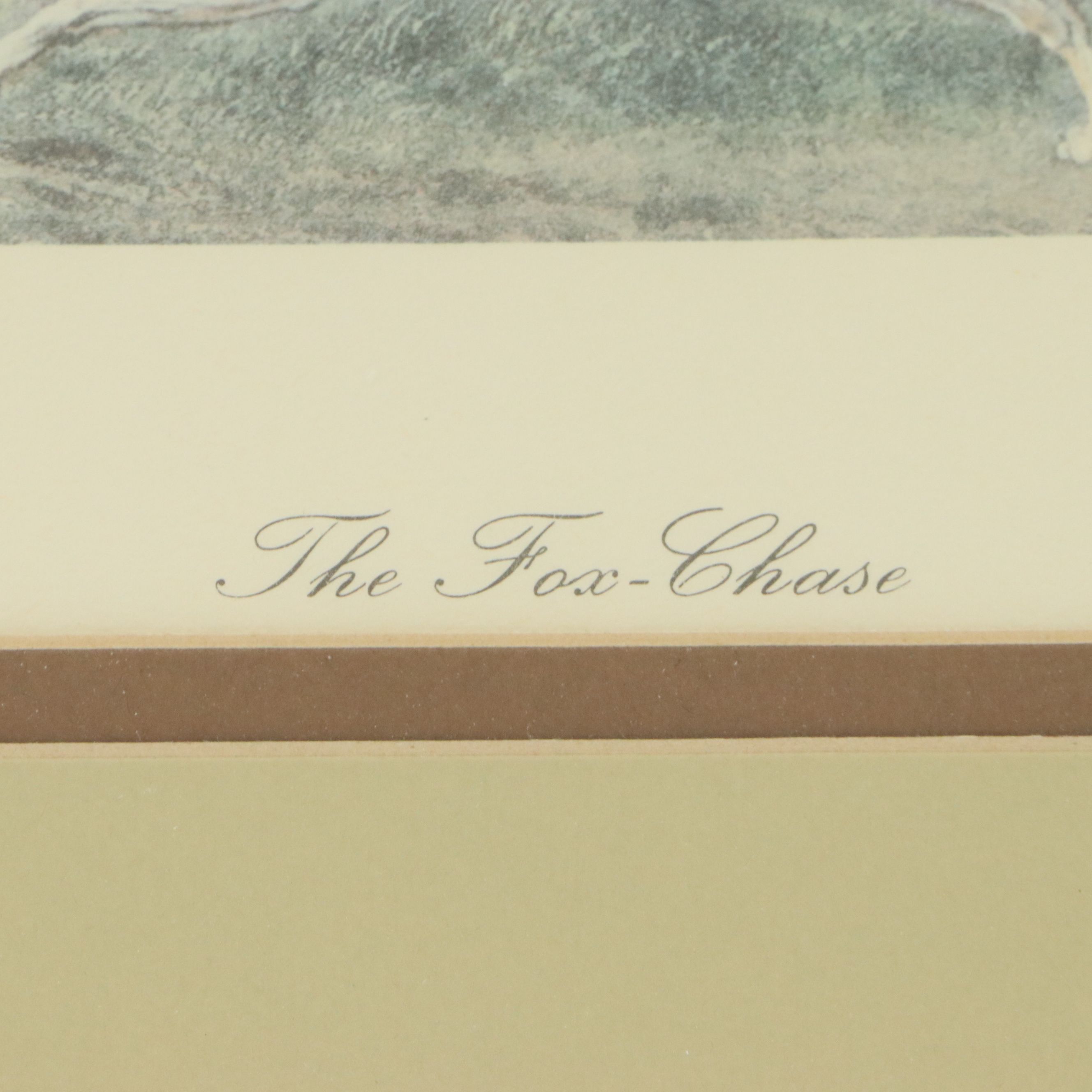 After Carle Vernet and H. Alken Prints of Hunting Scenes, Mid to Late 20th C.