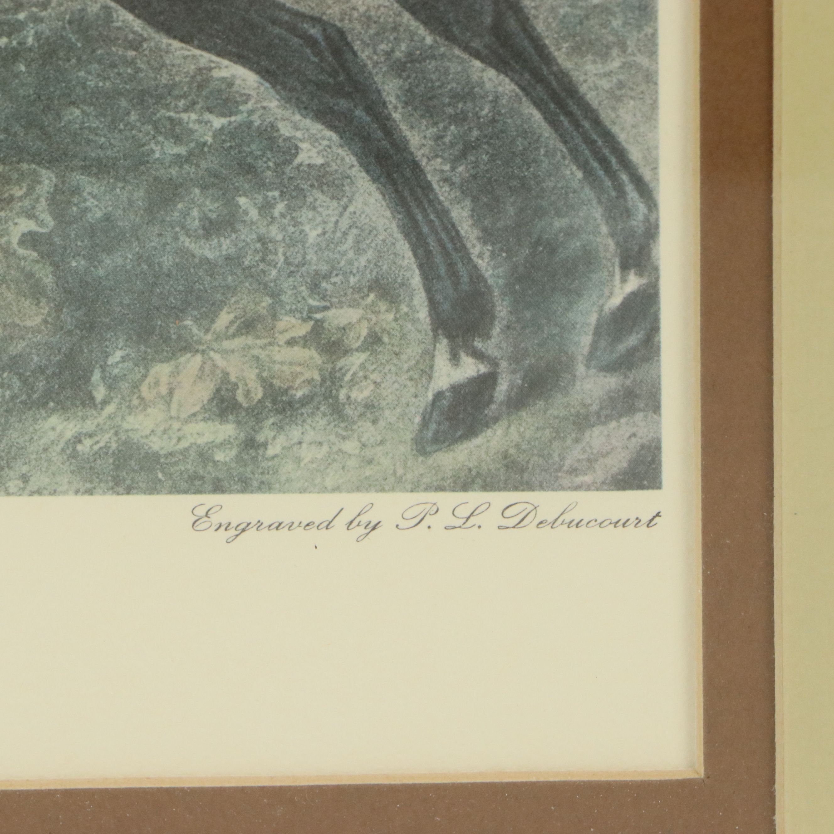 After Carle Vernet and H. Alken Prints of Hunting Scenes, Mid to Late 20th C.