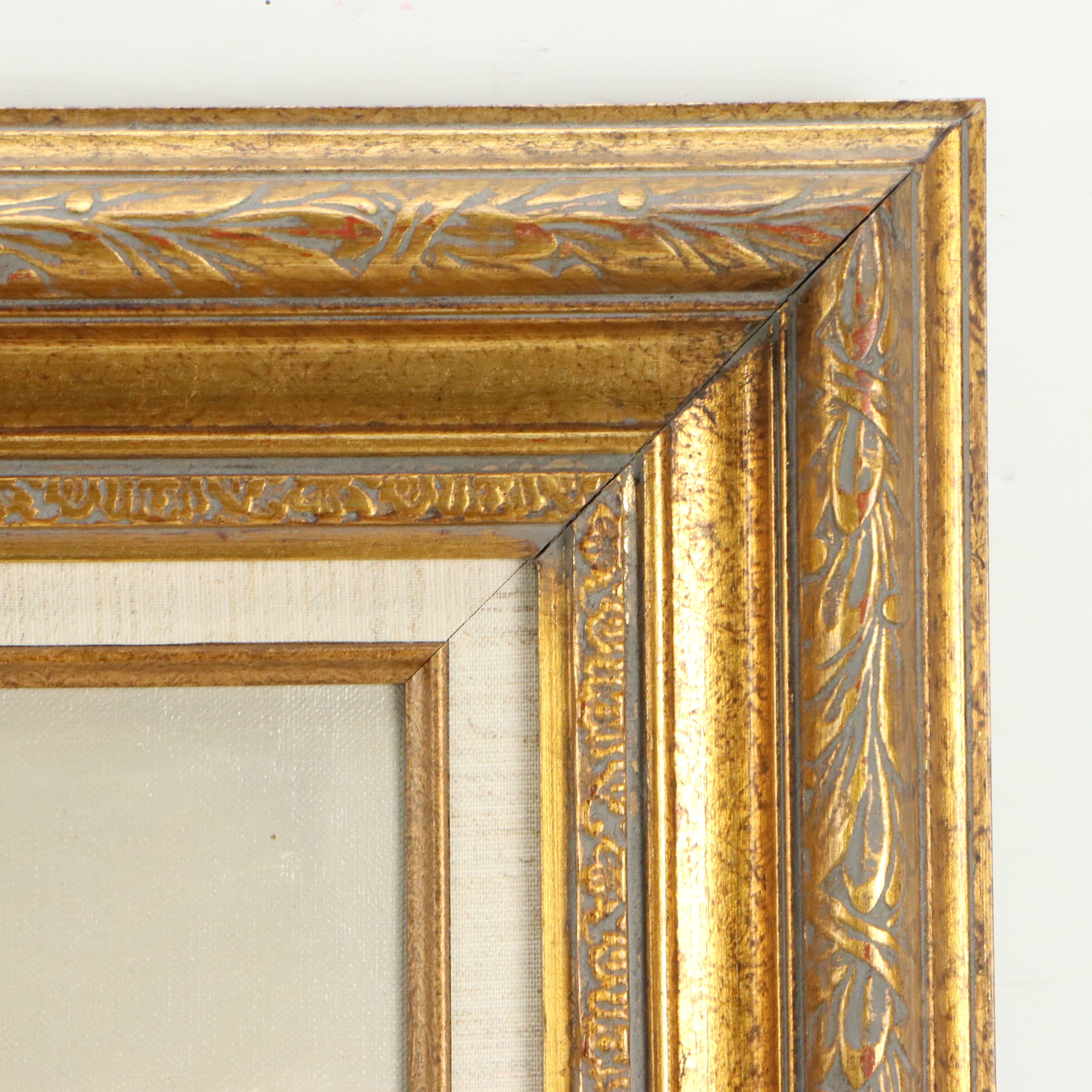 Kalman Vecsey Oil Painting of Court Hunting Party, Mid-20th Century