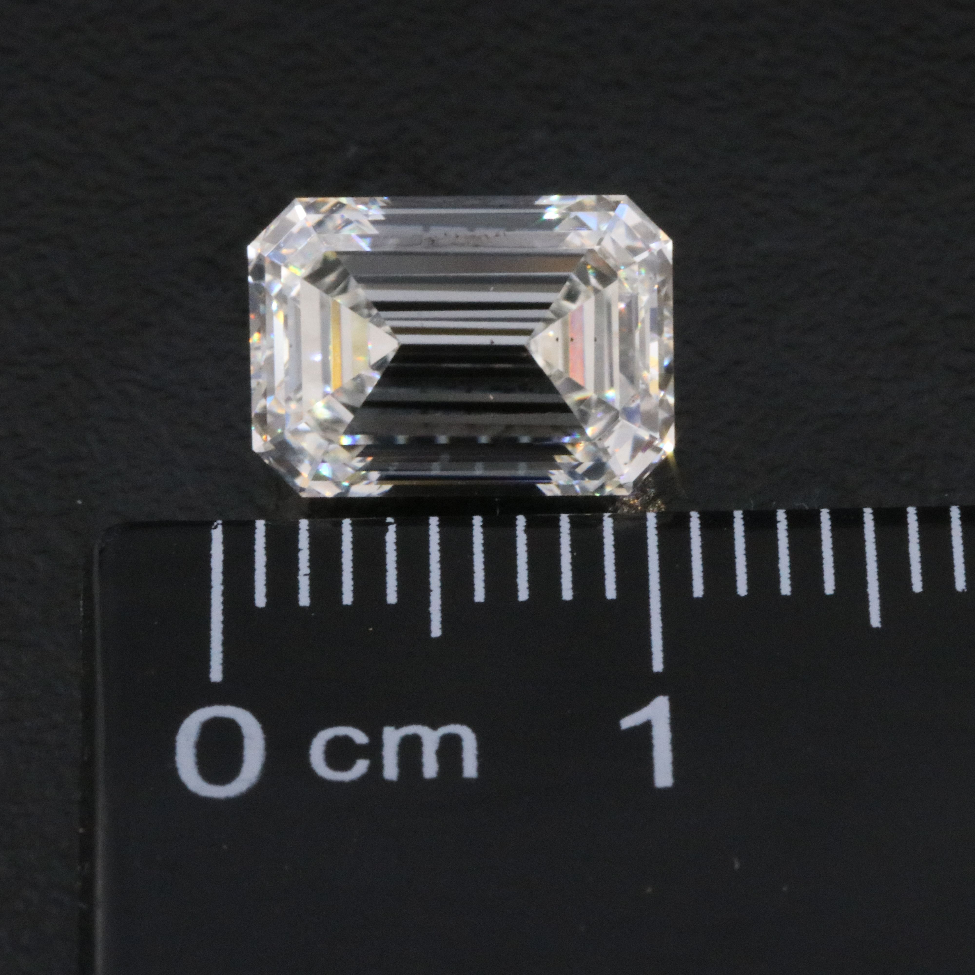 Loose 3.07 CT Lab Grown Diamond with IGI Report