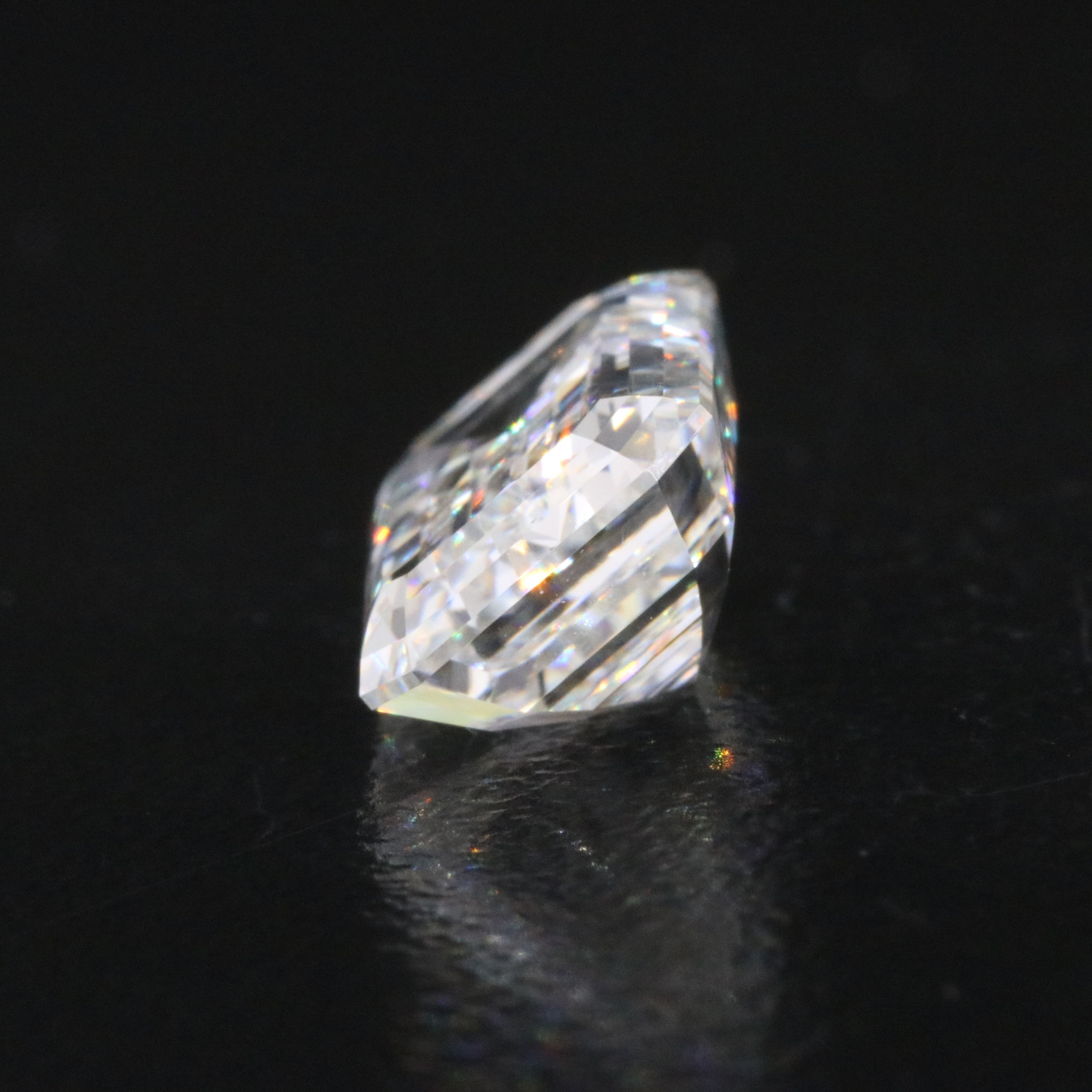 Loose 3.07 CT Lab Grown Diamond with IGI Report