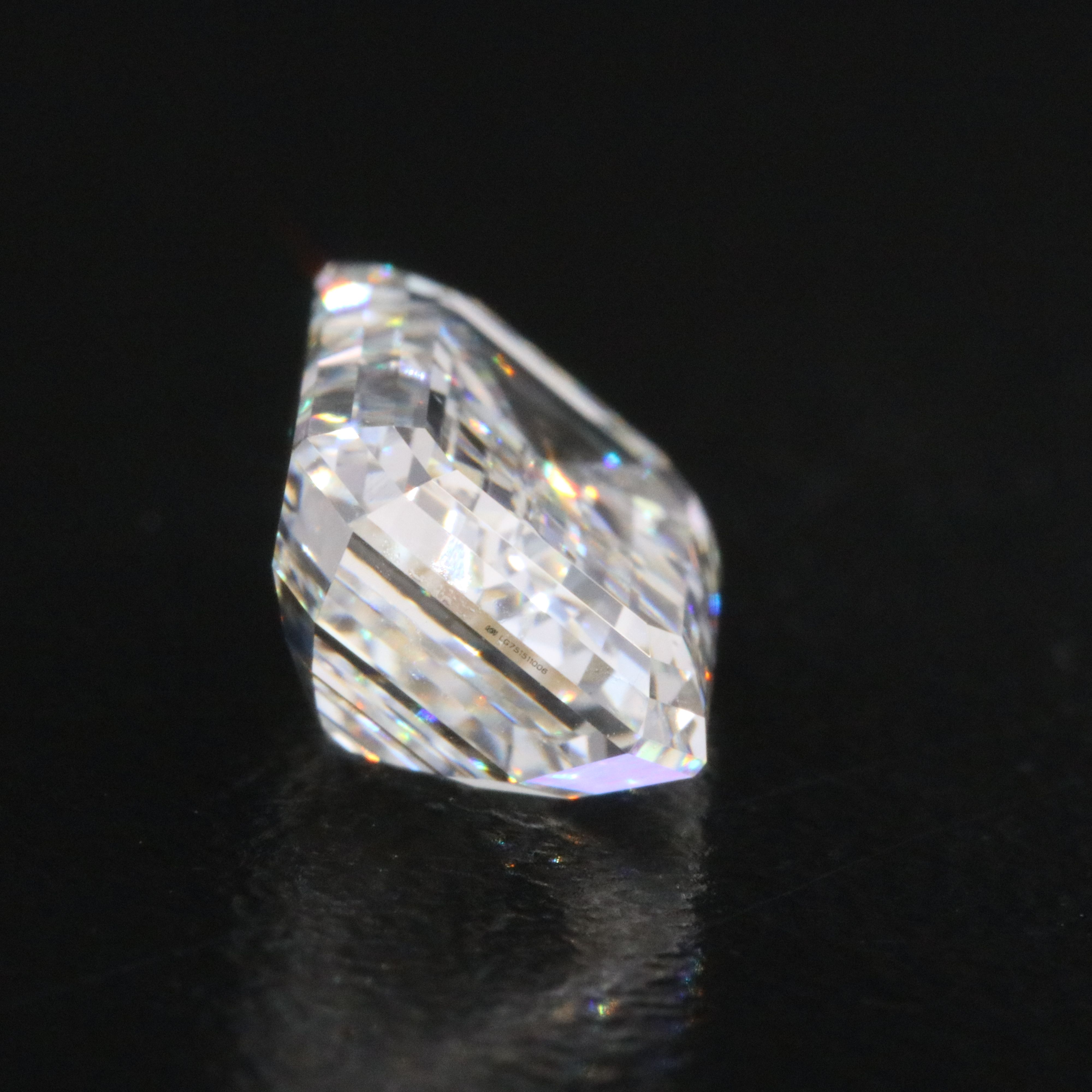 Loose 3.07 CT Lab Grown Diamond with IGI Report