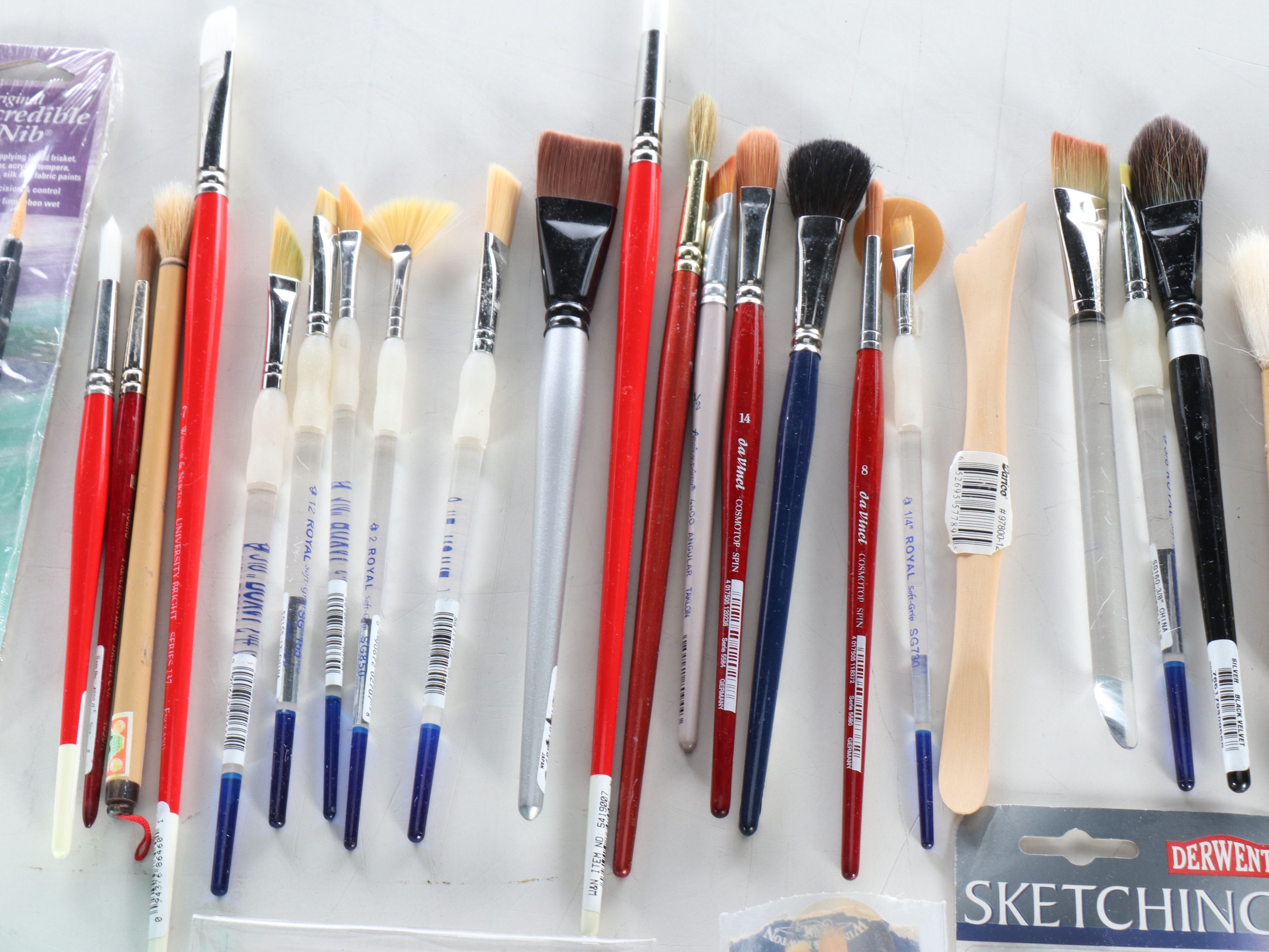 Anco Bilt Tripod Easel with Travel Easel and More Painting and Drawing Supplies