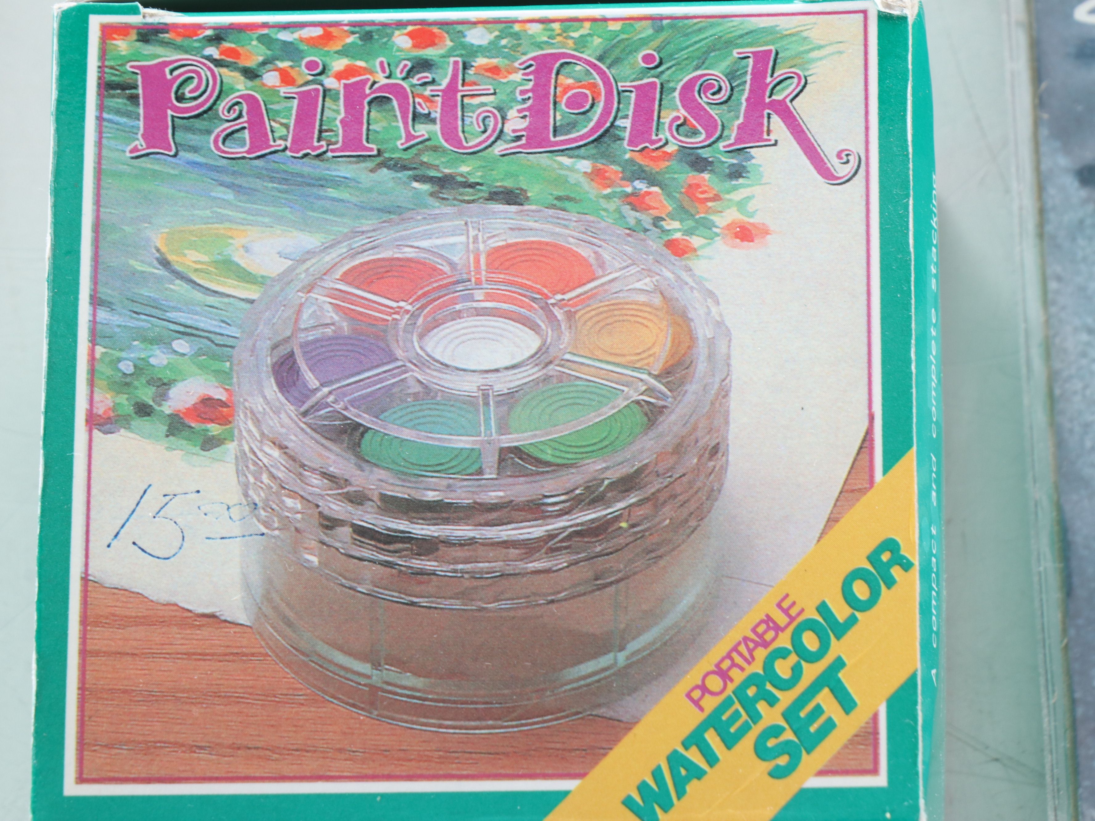 Anco Bilt Tripod Easel with Travel Easel and More Painting and Drawing Supplies