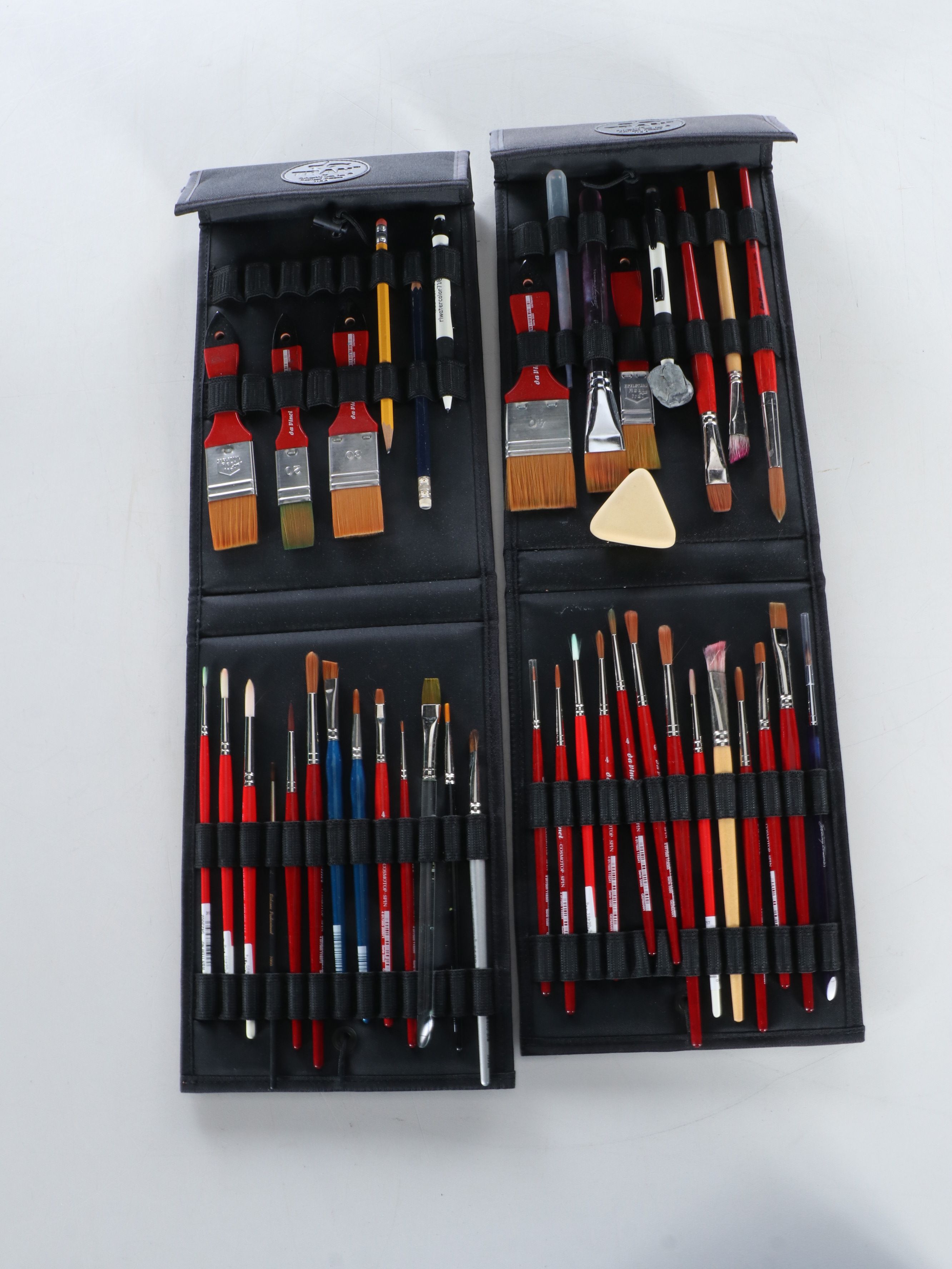 Anco Bilt Tripod Easel with Travel Easel and More Painting and Drawing Supplies