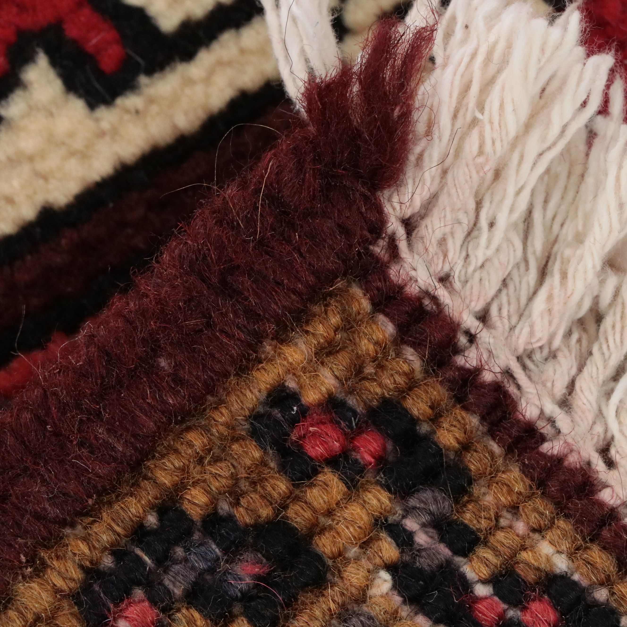 3'4 x 4'10 Hand-Knotted Persian Heriz Accent Rug