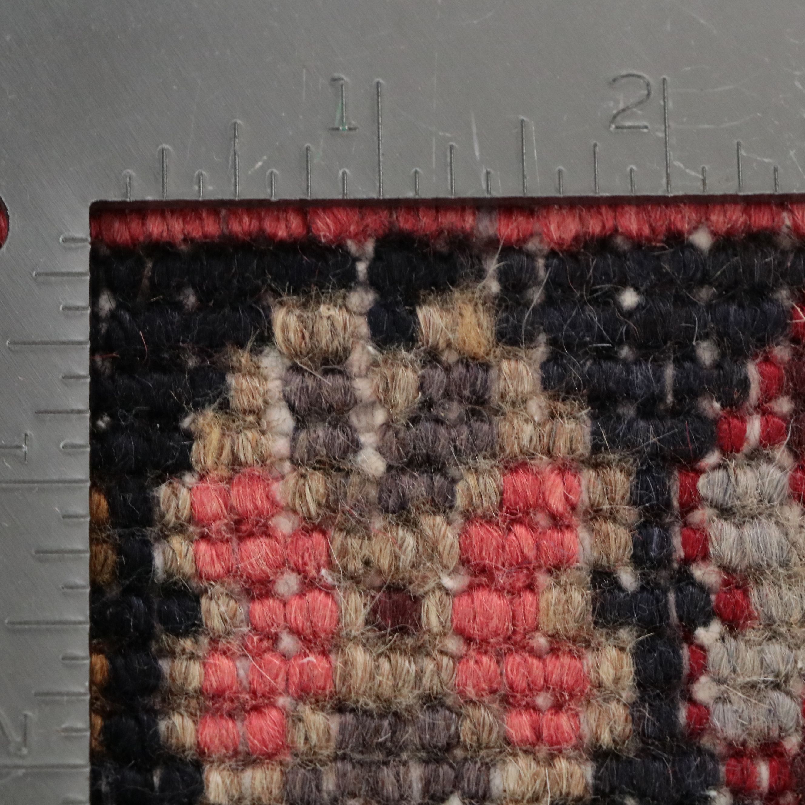 3'4 x 4'10 Hand-Knotted Persian Heriz Accent Rug