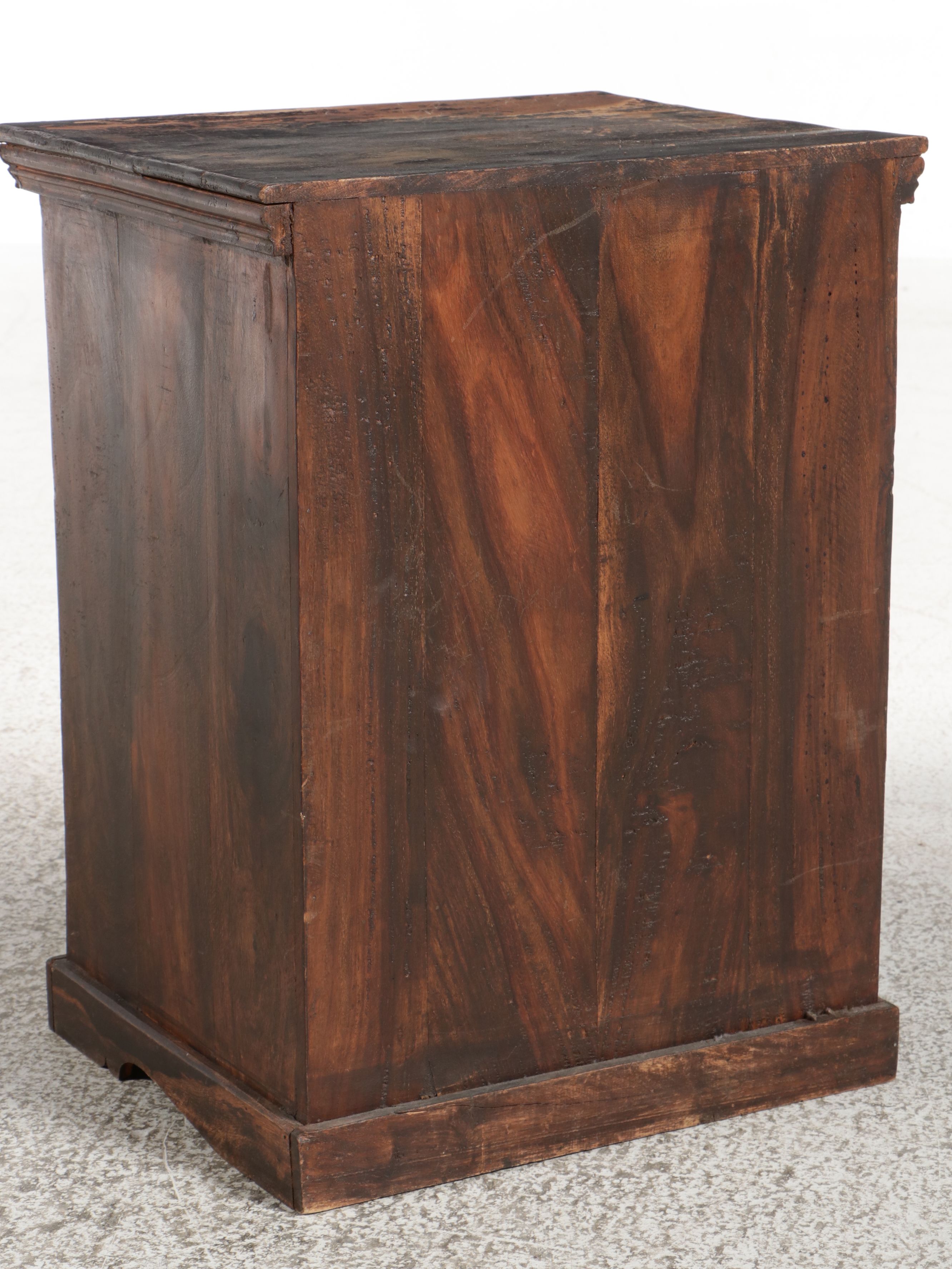 Anglo-Indian Carved Hardwood Cabinet