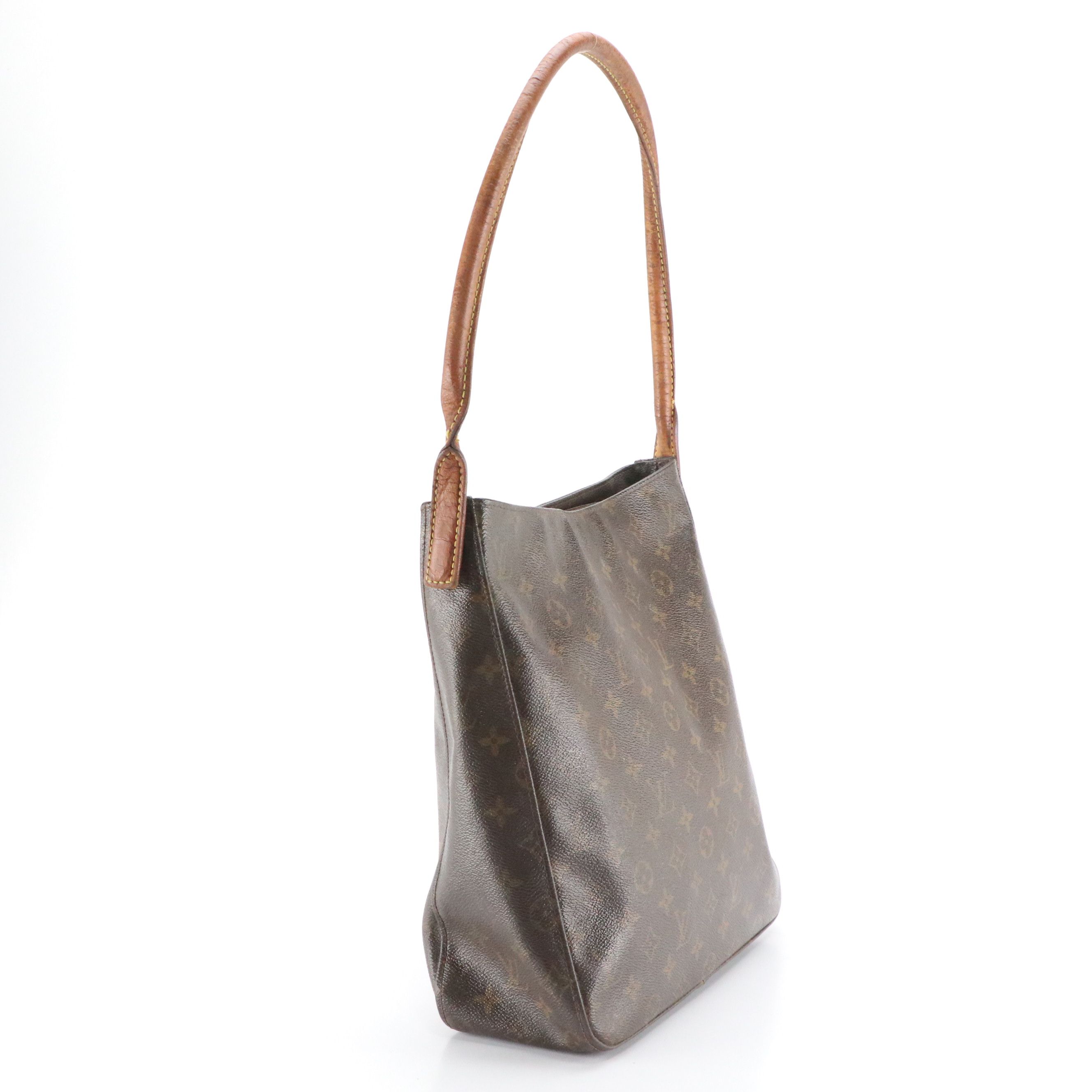 Louis Vuitton Looping GM Shoulder Bag in Monogram Canvas and Leather