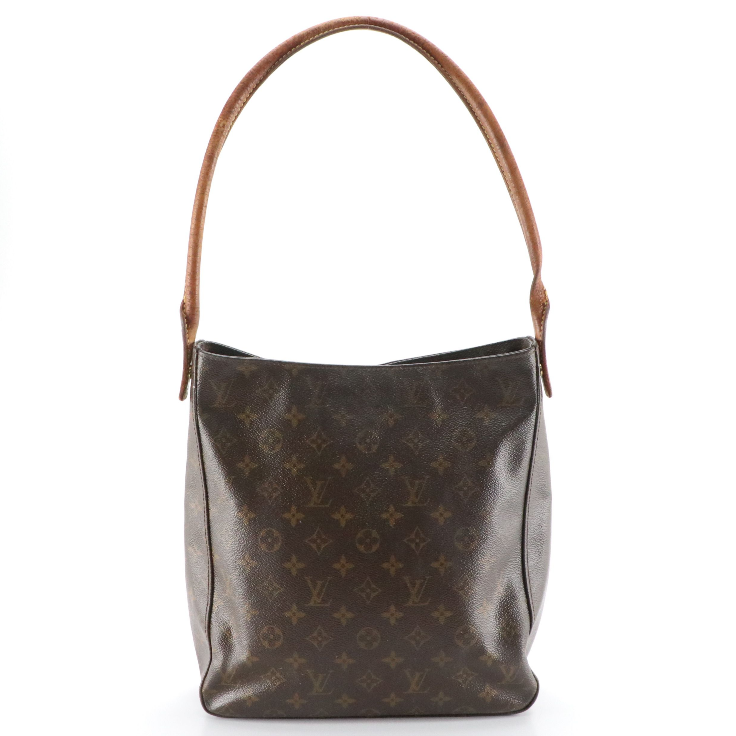 Louis Vuitton Looping GM Shoulder Bag in Monogram Canvas and Leather
