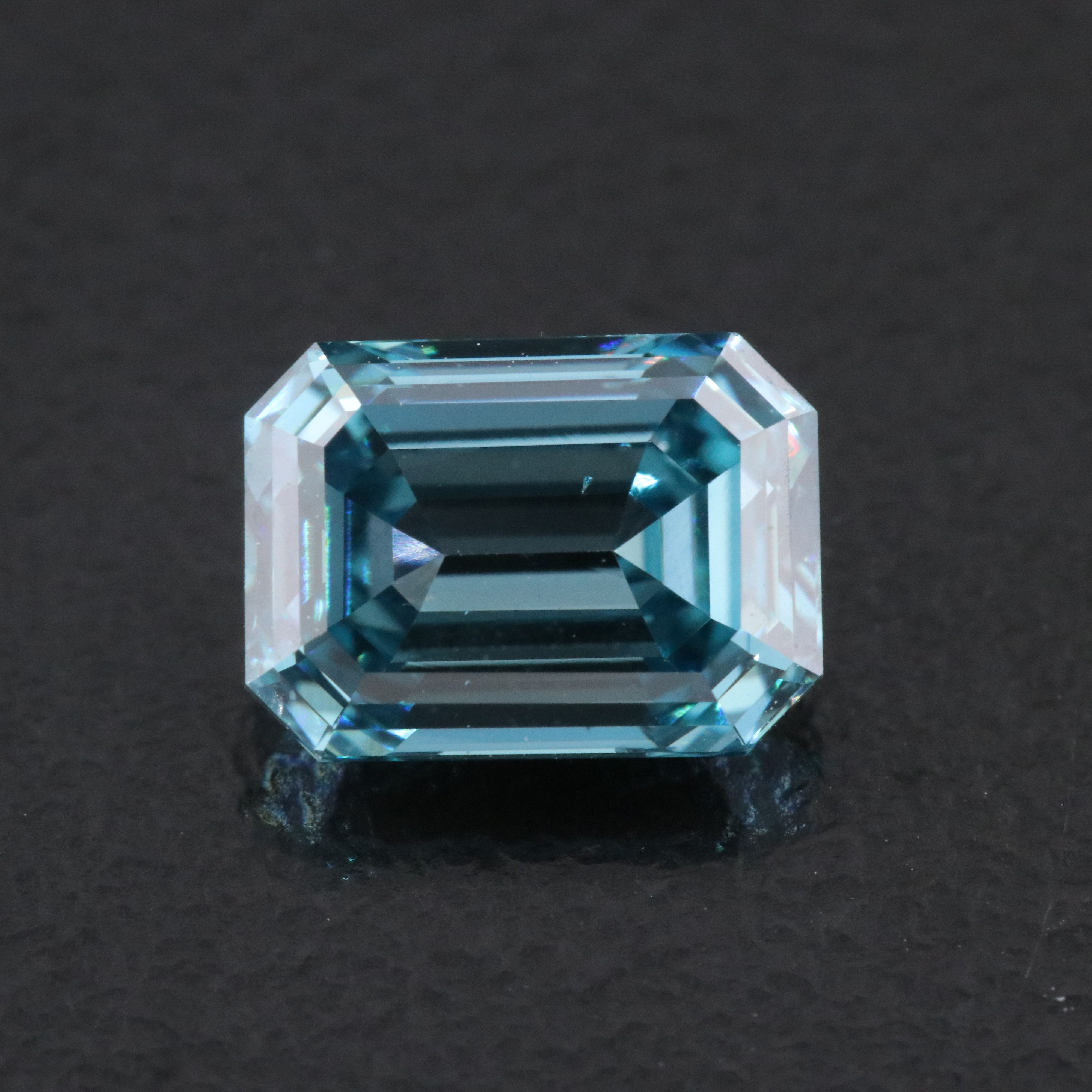 Loose 1.63 CT Fancy Blue Lab Grown Diamond