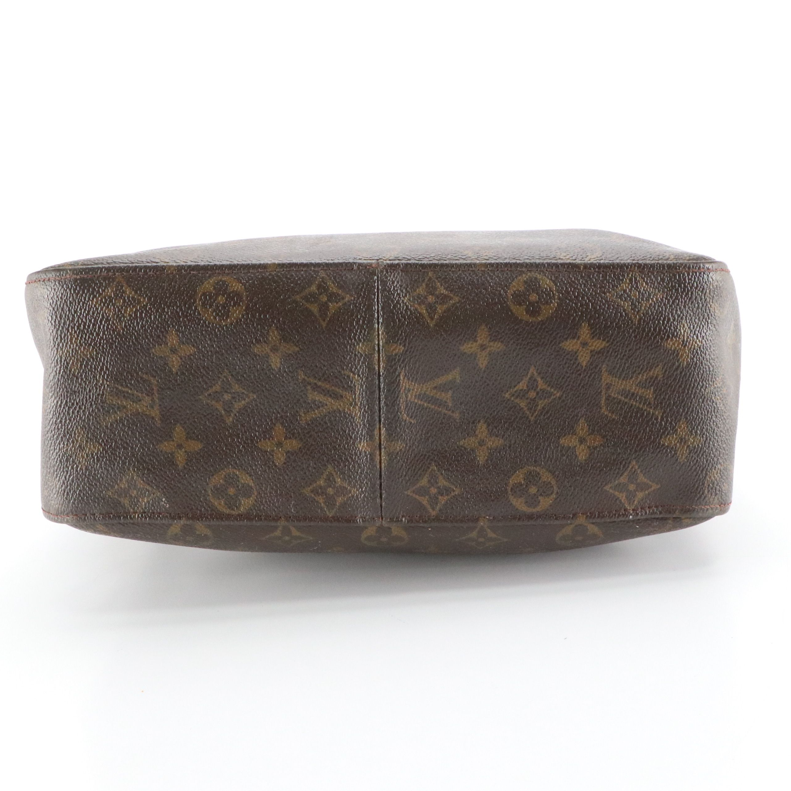 Louis Vuitton Looping GM Shoulder Bag in Monogram Canvas and Leather
