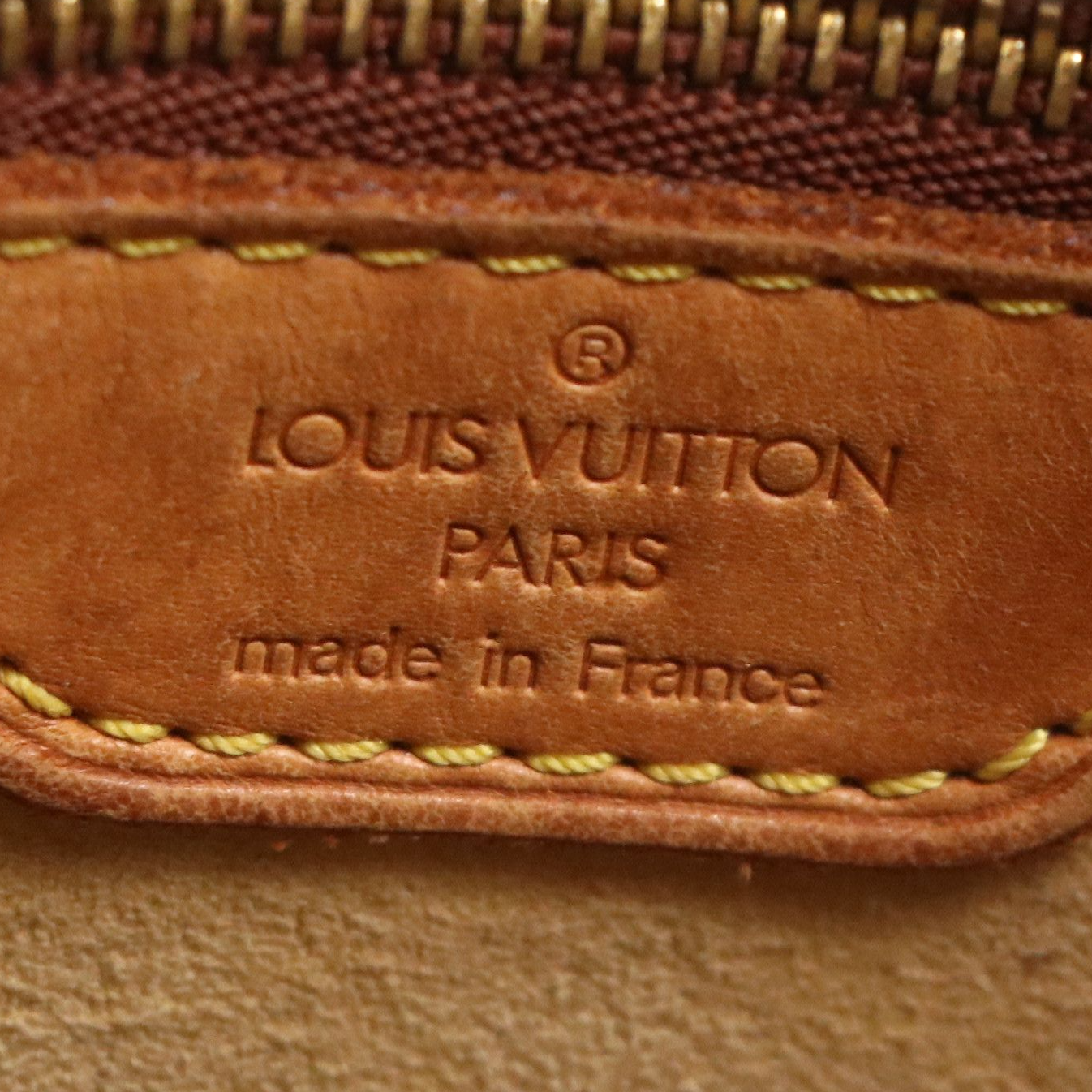 Louis Vuitton Looping GM Shoulder Bag in Monogram Canvas and Leather