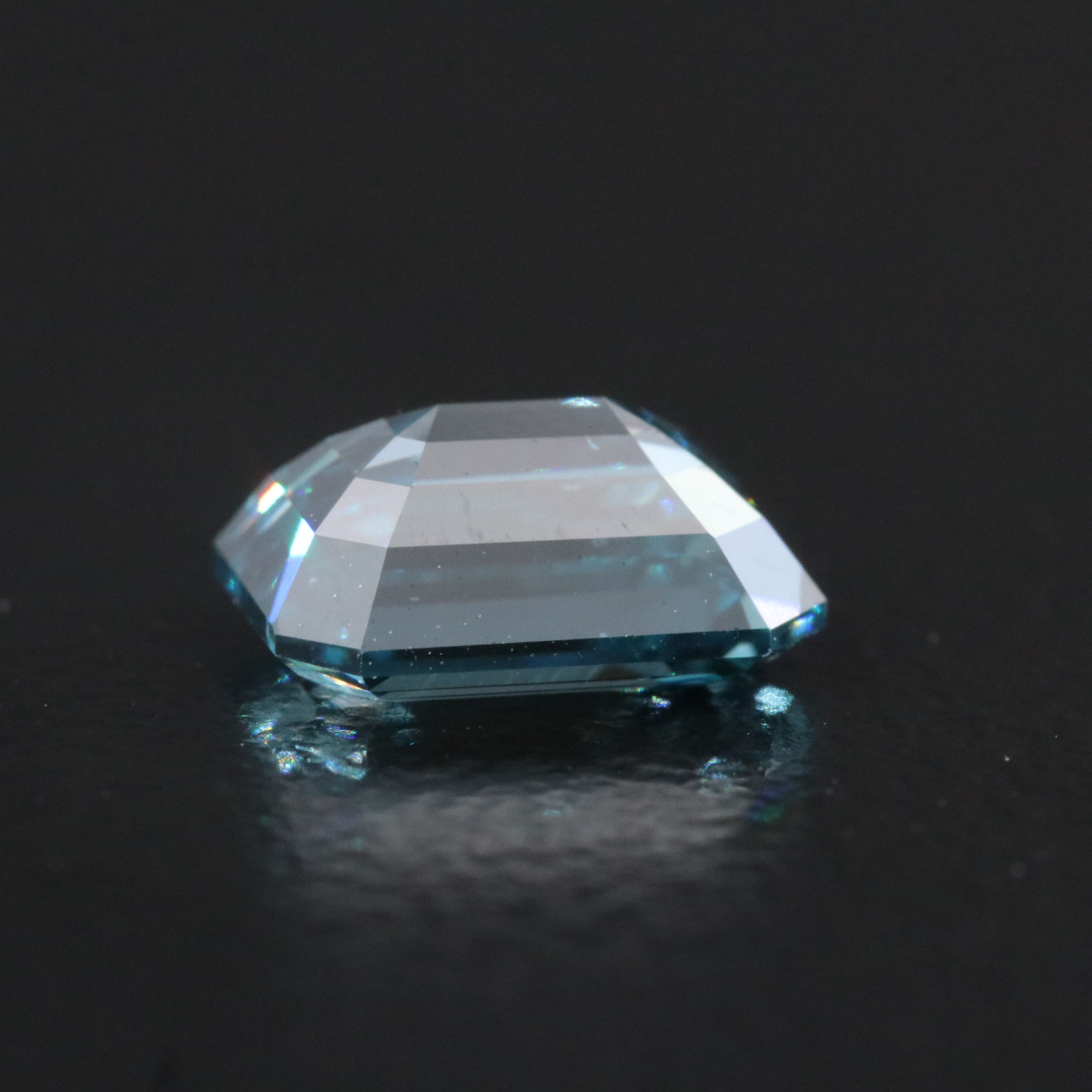 Loose 1.63 CT Fancy Blue Lab Grown Diamond