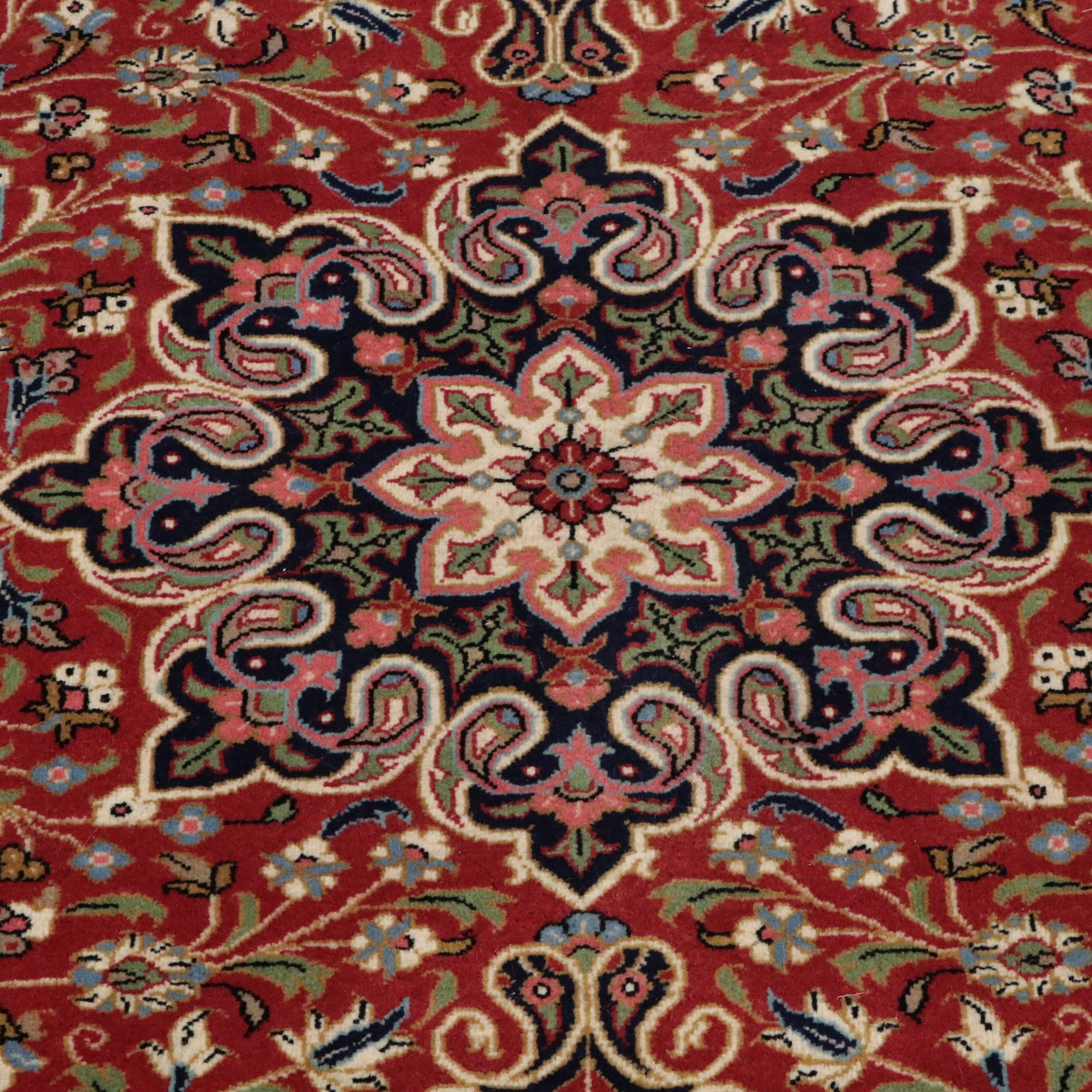 3'7 x 5'3 Hand-Knotted Persian Arak Area Rug