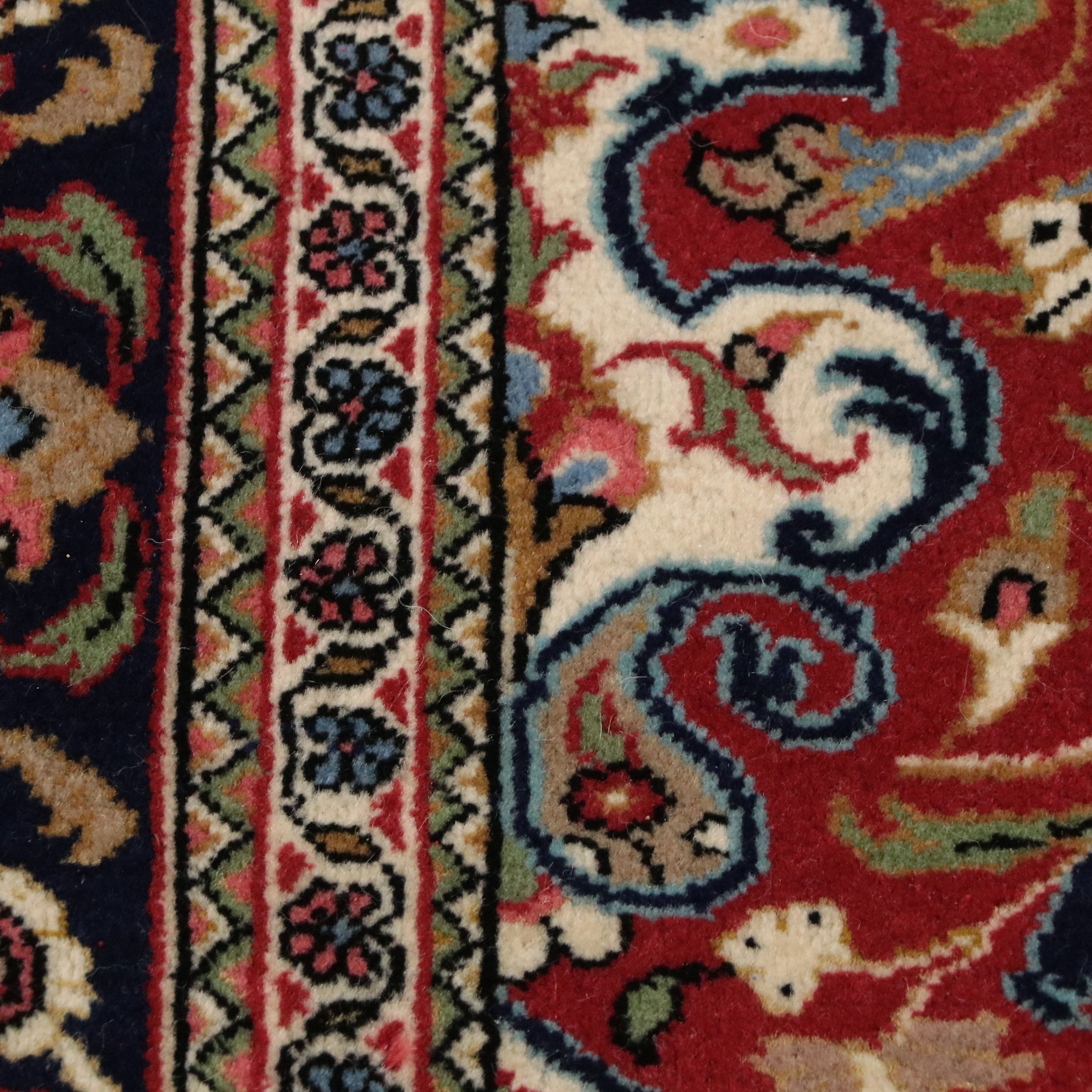 3'7 x 5'3 Hand-Knotted Persian Arak Area Rug