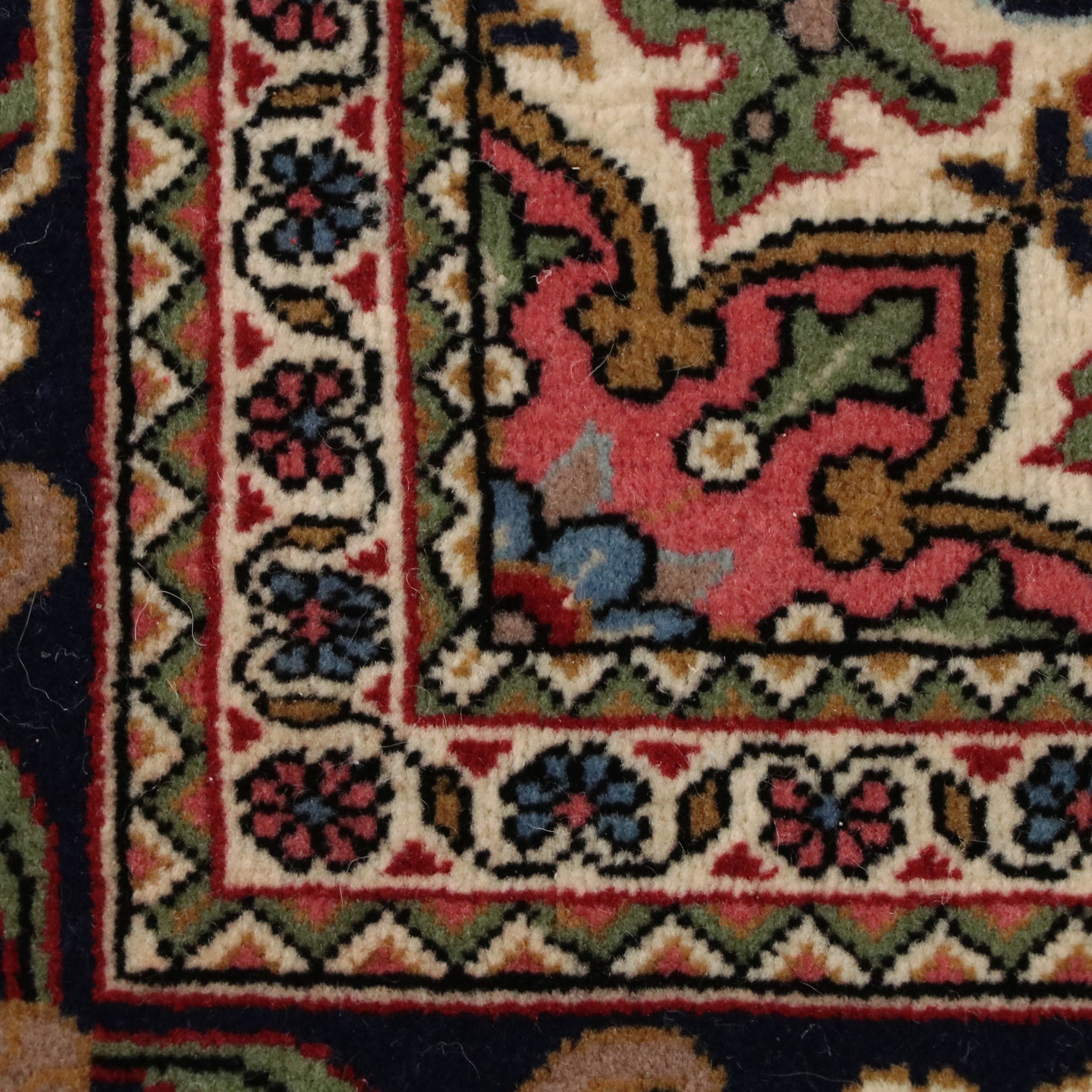 3'7 x 5'3 Hand-Knotted Persian Arak Area Rug