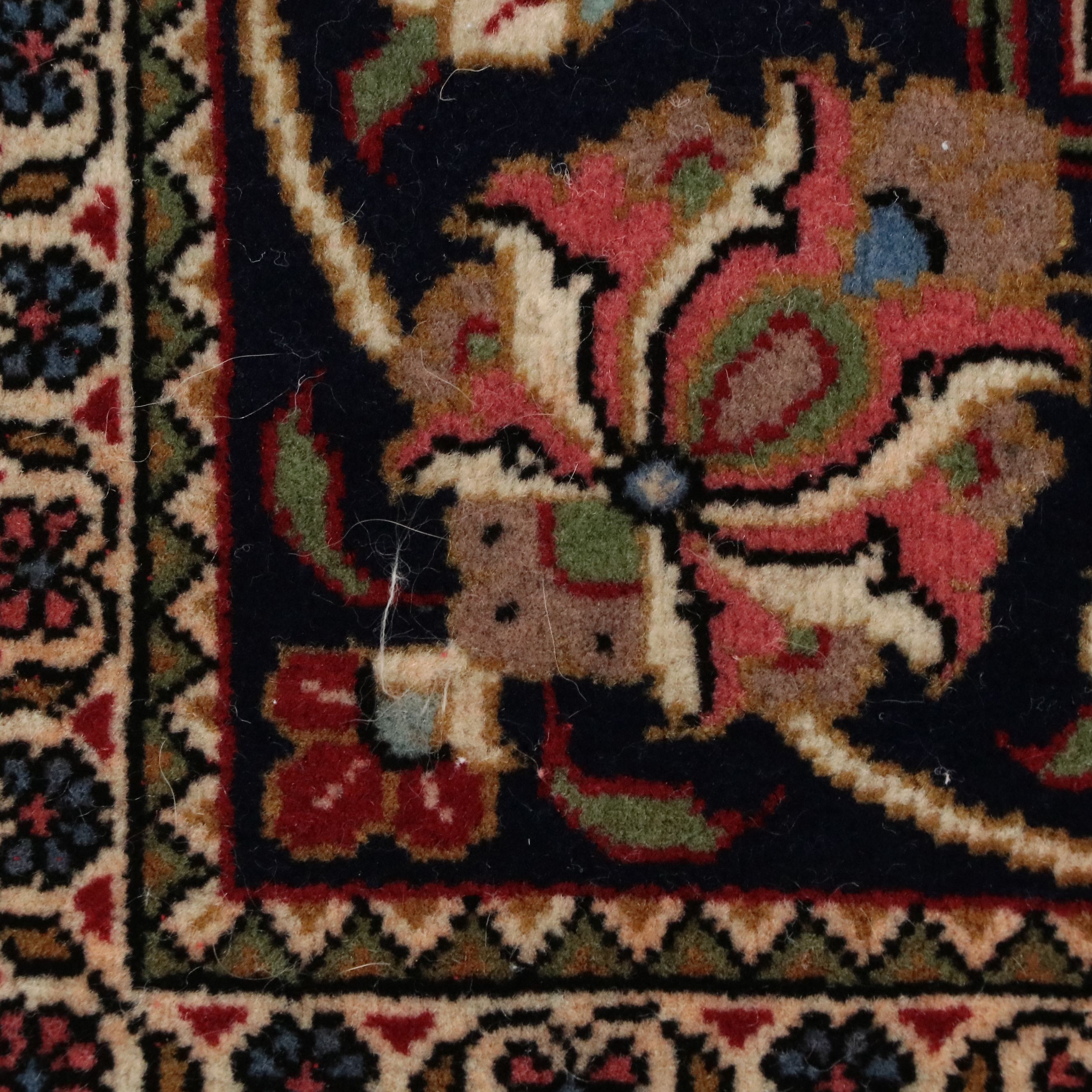 3'7 x 5'3 Hand-Knotted Persian Arak Area Rug