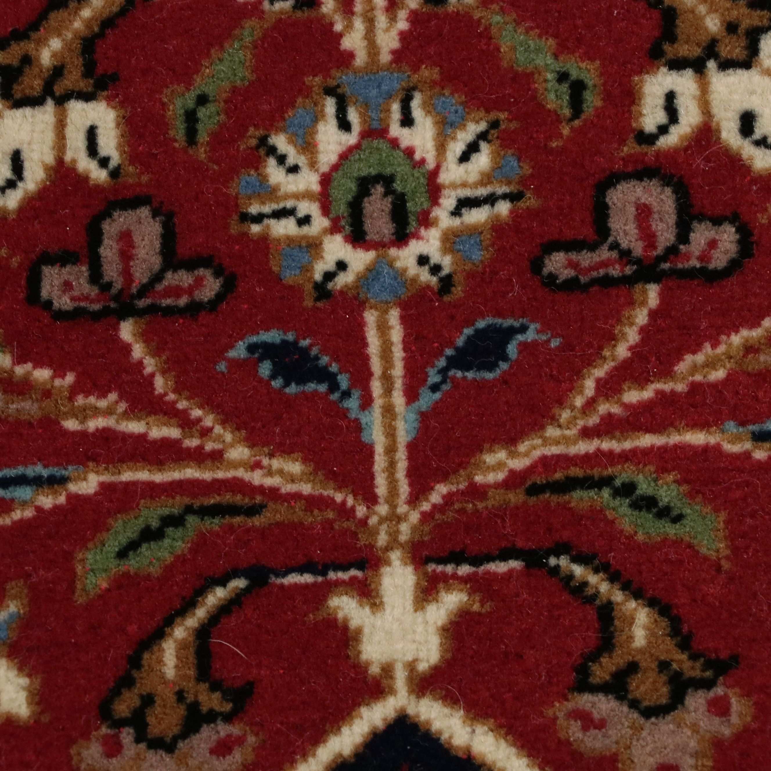 3'7 x 5'3 Hand-Knotted Persian Arak Area Rug