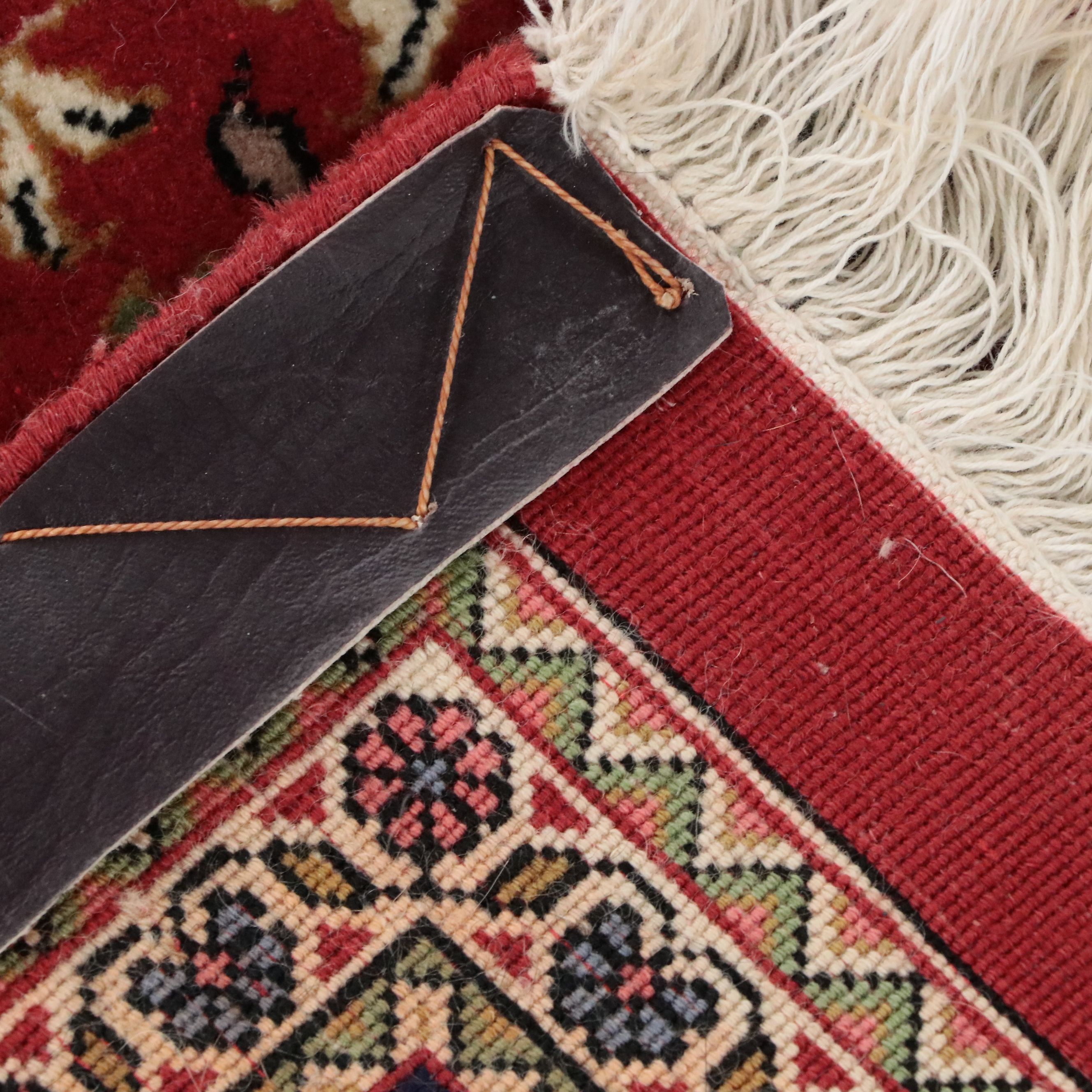 3'7 x 5'3 Hand-Knotted Persian Arak Area Rug