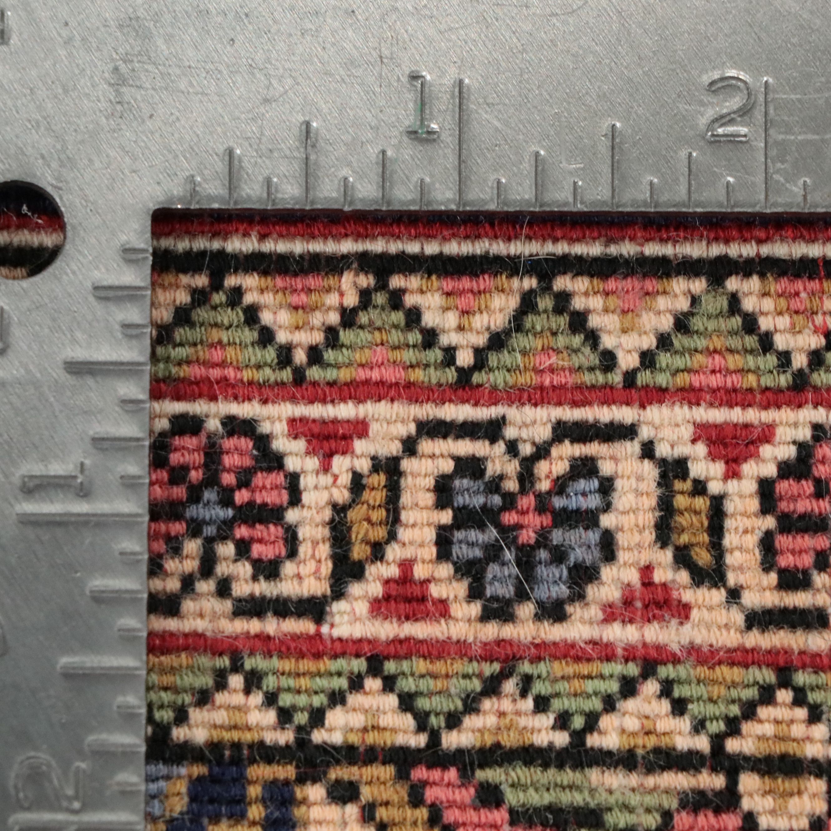 3'7 x 5'3 Hand-Knotted Persian Arak Area Rug