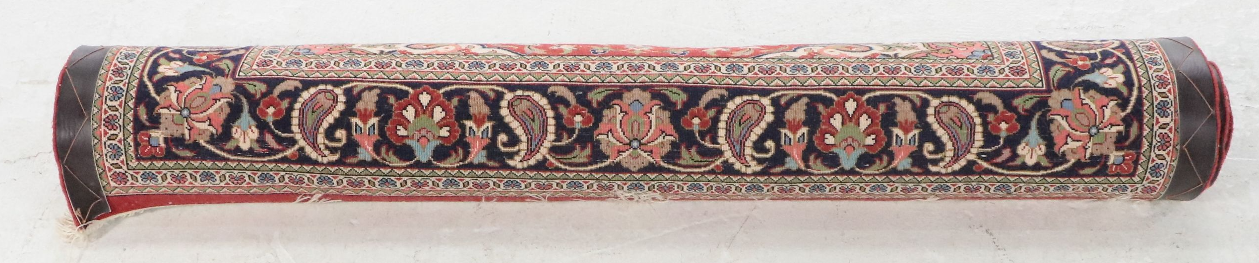 3'7 x 5'3 Hand-Knotted Persian Arak Area Rug