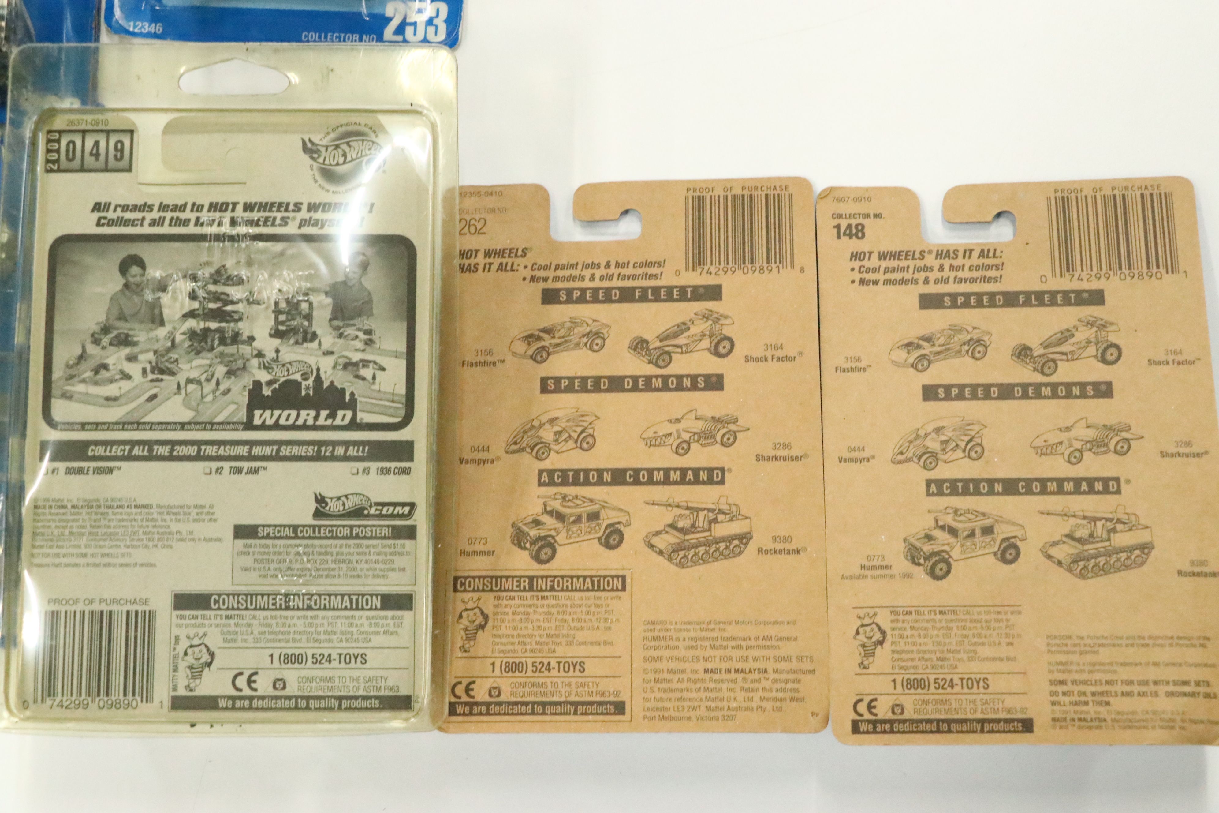 Hot Wheels "Designer Collection" and More Toy Cars, 1990s