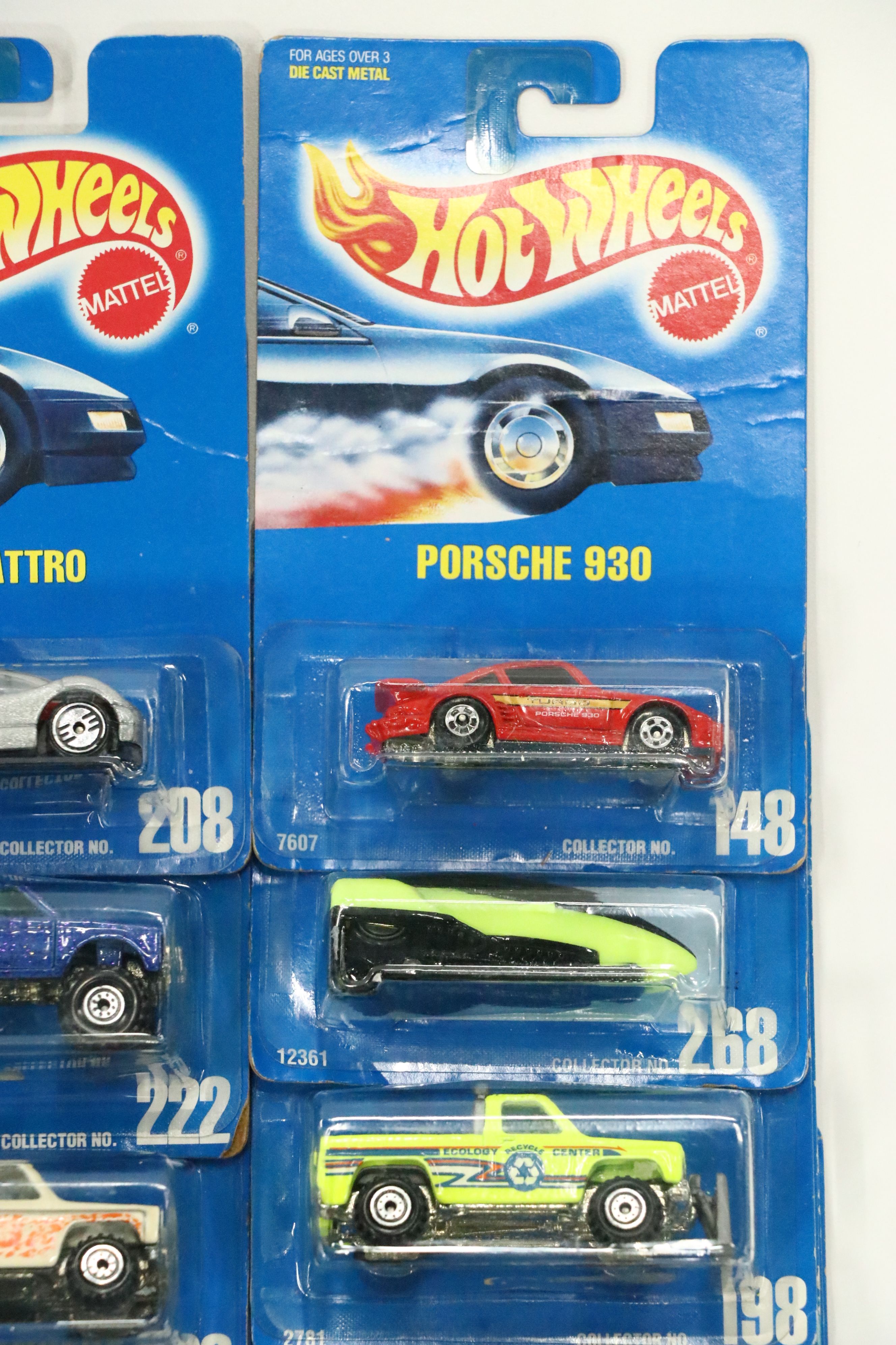 Hot Wheels "Designer Collection" and More Toy Cars, 1990s