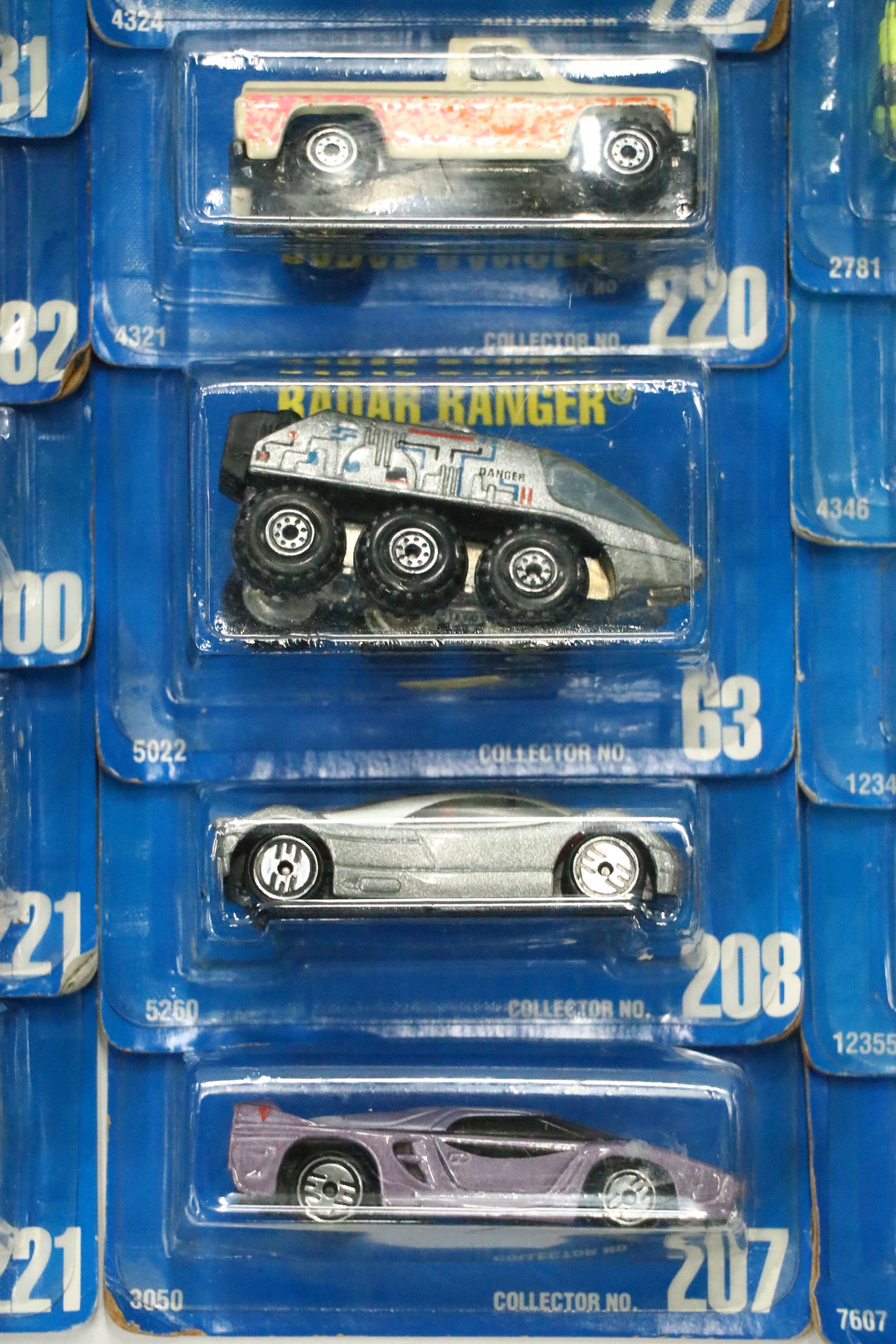 Hot Wheels "Designer Collection" and More Toy Cars, 1990s