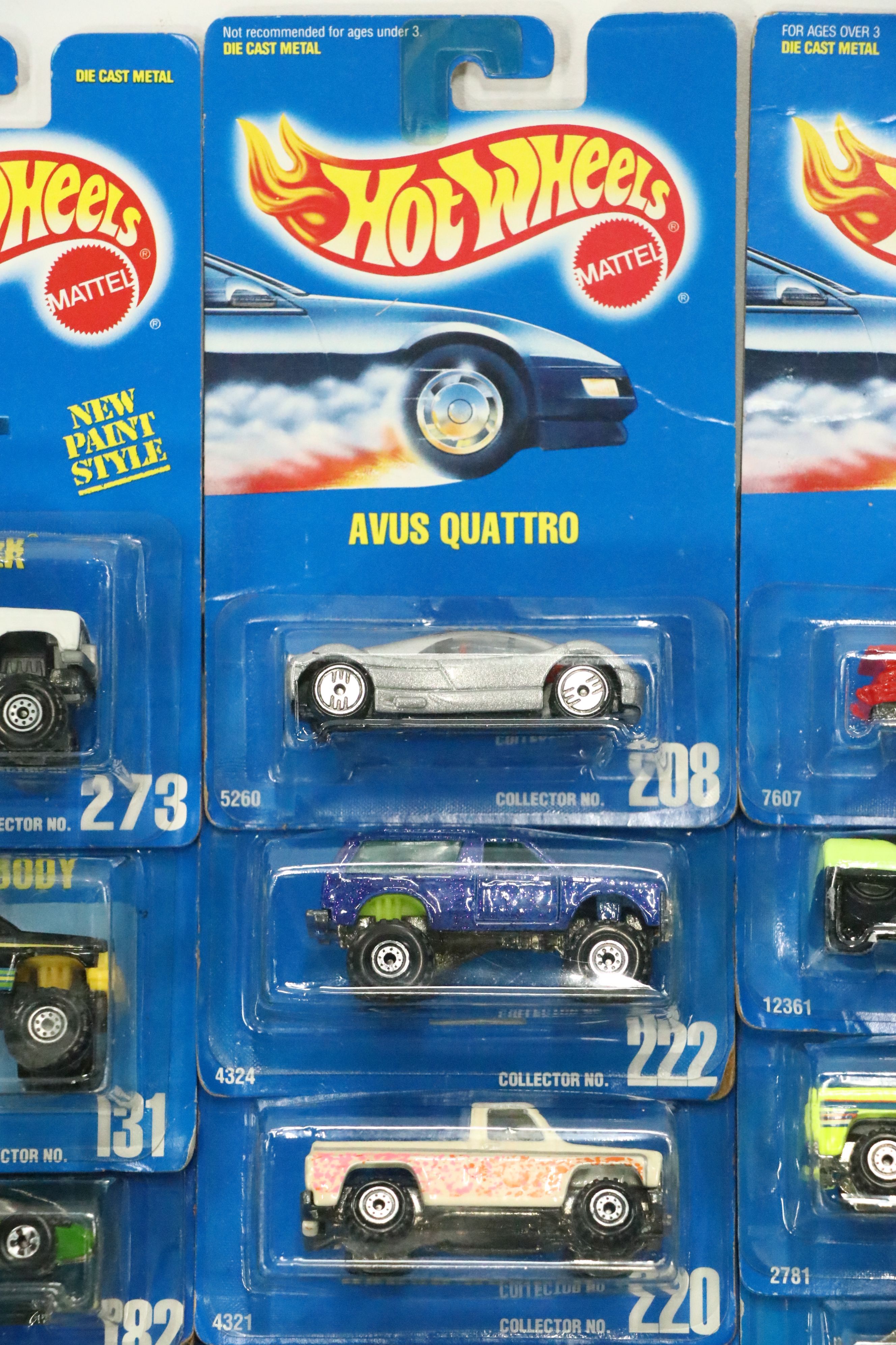 Hot Wheels "Designer Collection" and More Toy Cars, 1990s