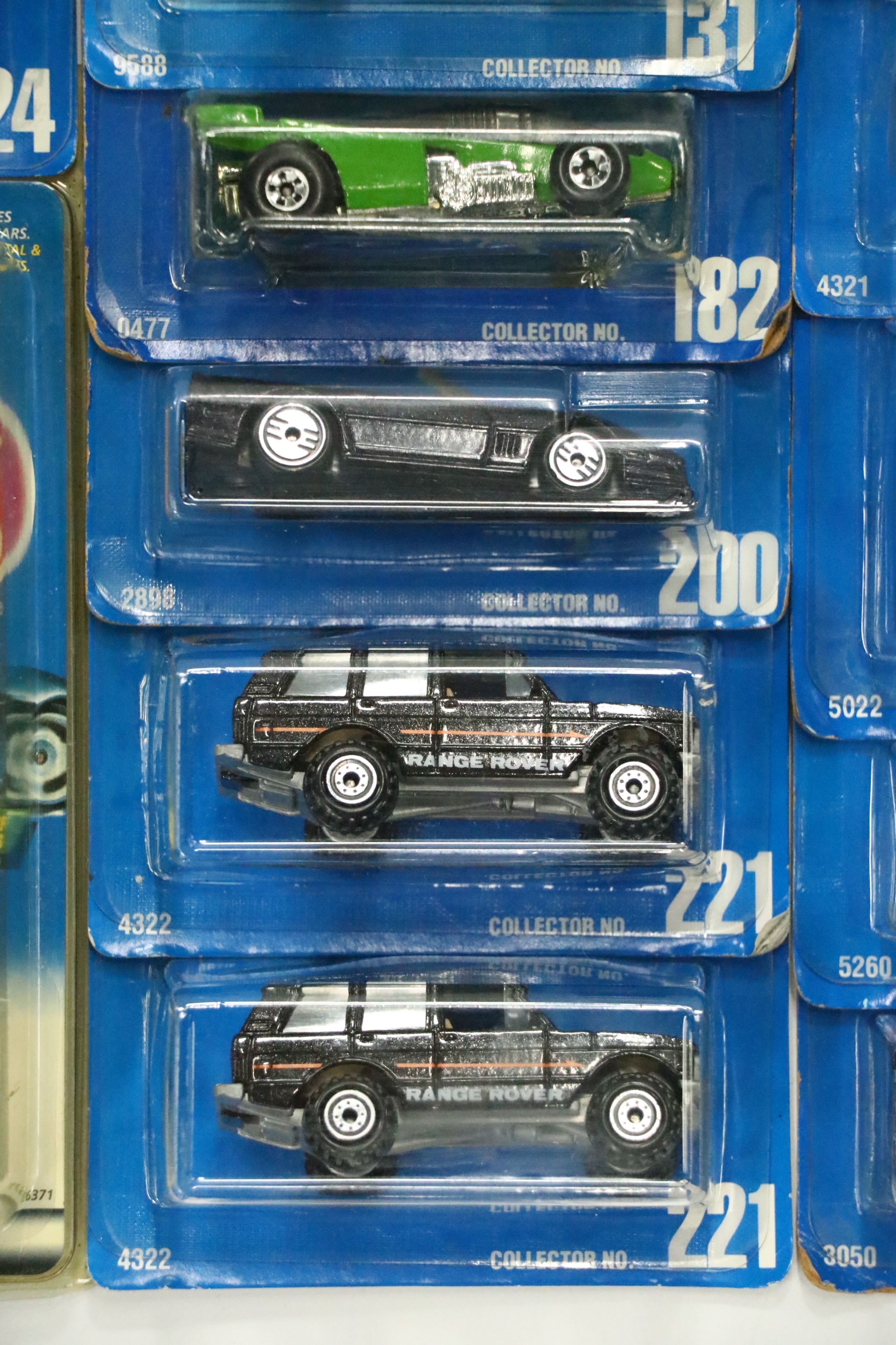 Hot Wheels "Designer Collection" and More Toy Cars, 1990s