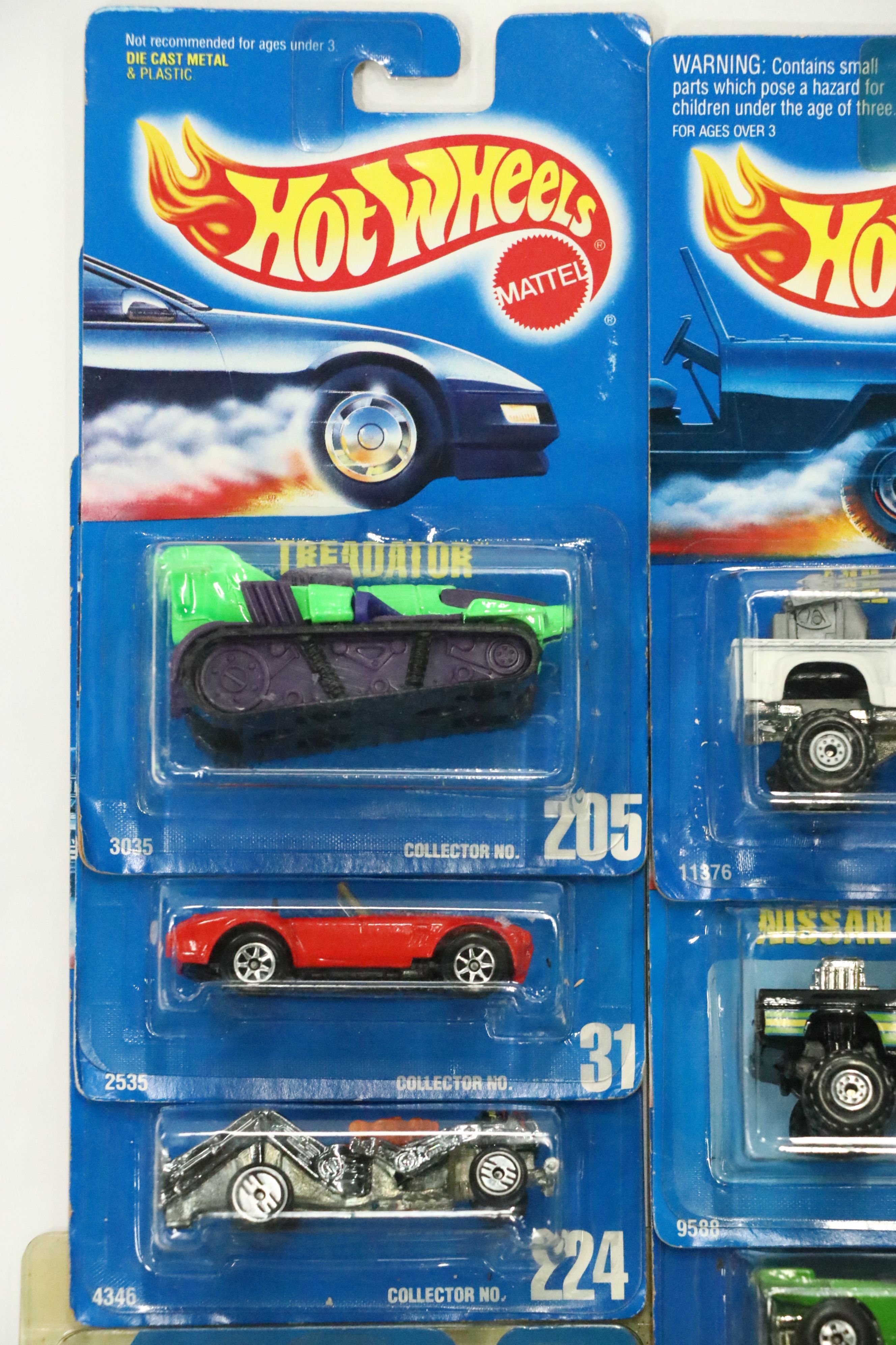 Hot Wheels "Designer Collection" and More Toy Cars, 1990s