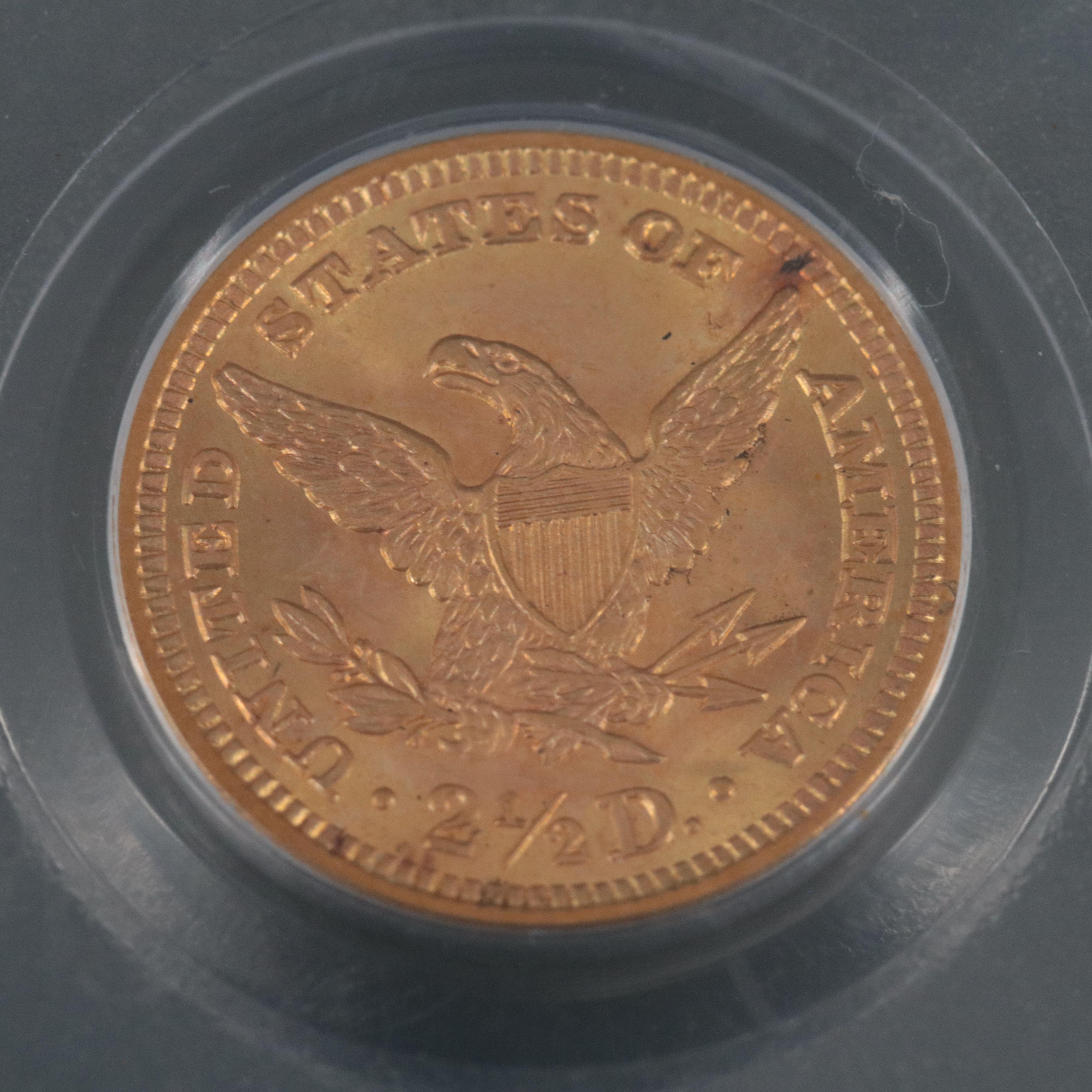 PCGS Graded MS64 1902 Liberty Head $2.50 Gold Quarter Eagle