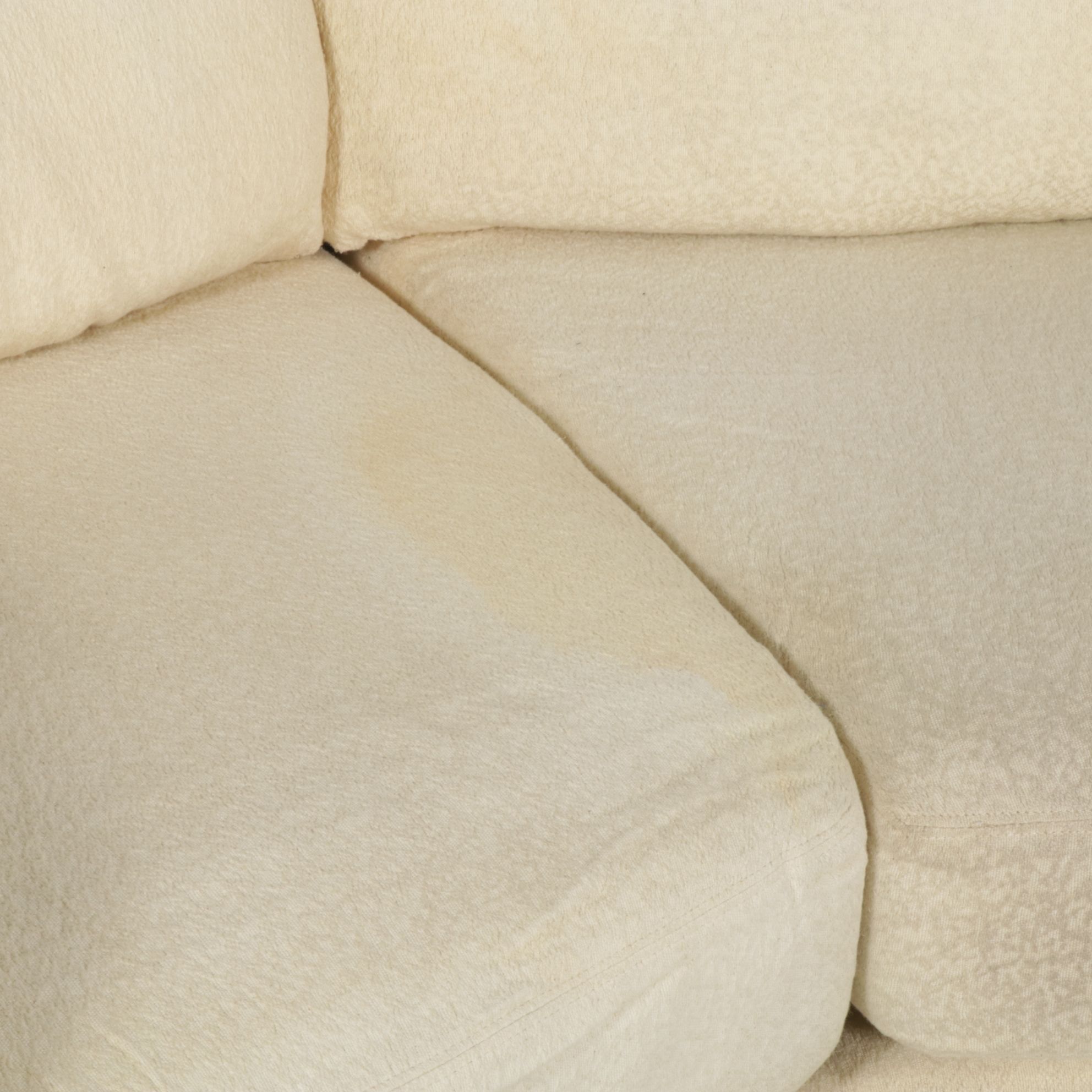 Berne Furniture Curved Sofa, Late 20th Century