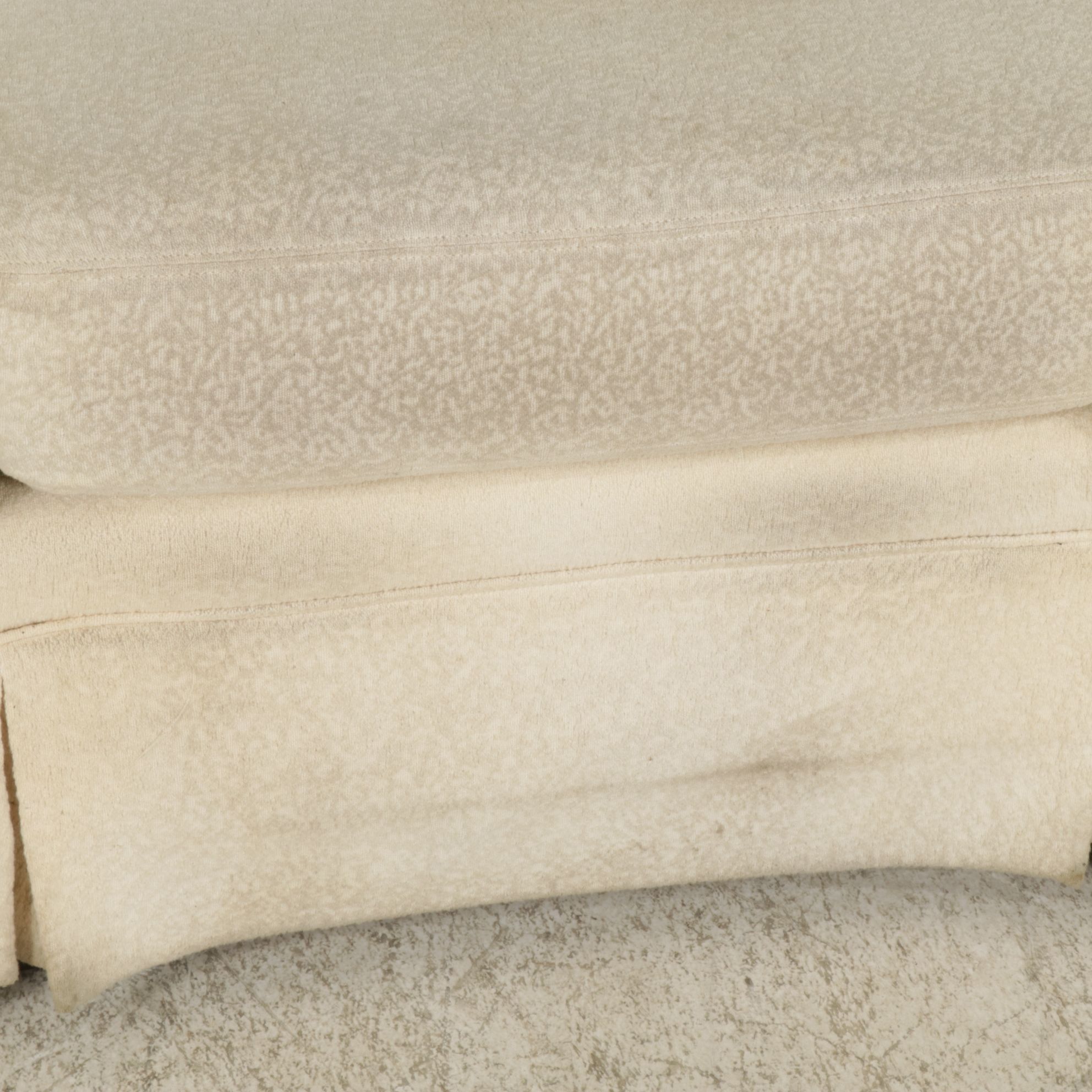 Berne Furniture Curved Sofa, Late 20th Century