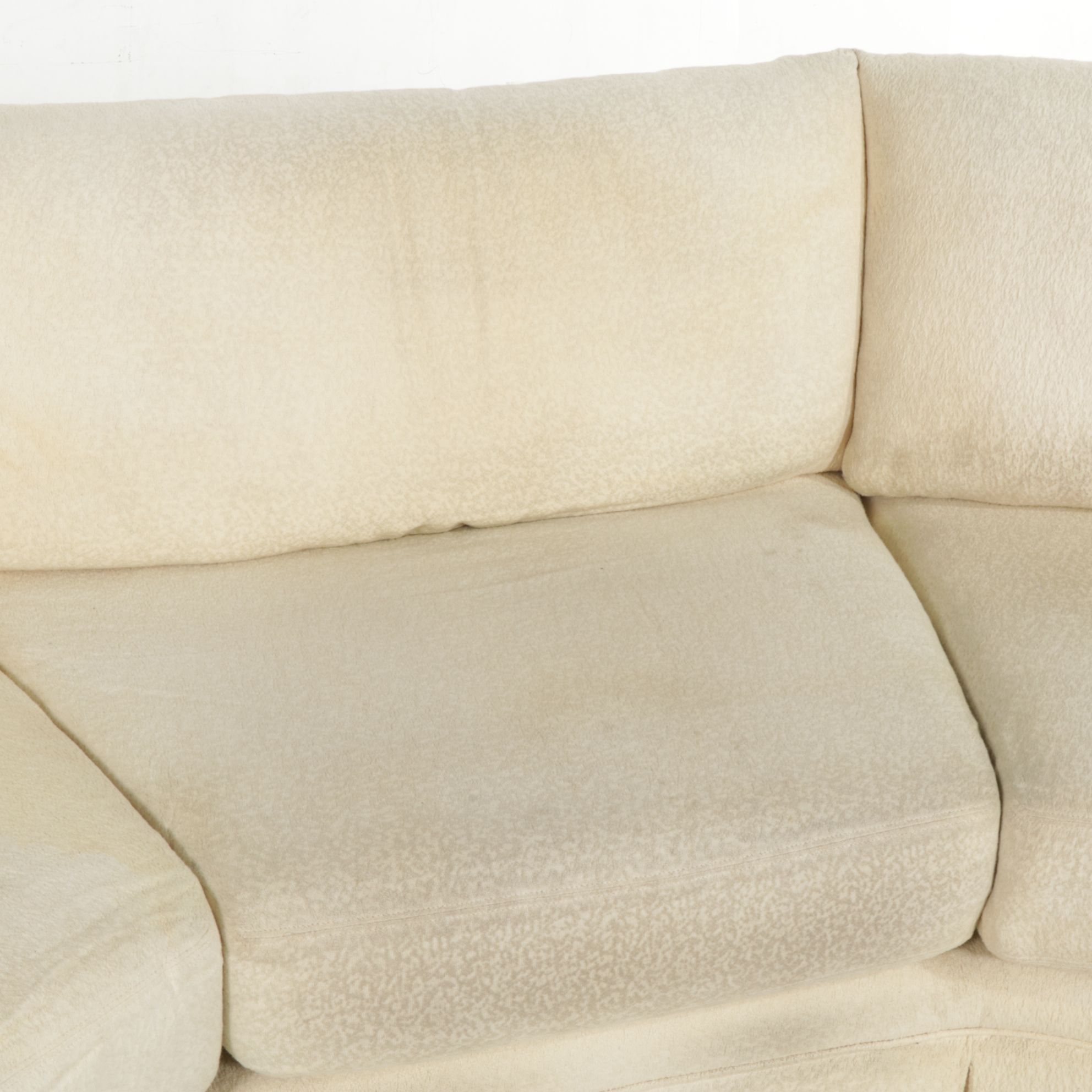 Berne Furniture Curved Sofa, Late 20th Century