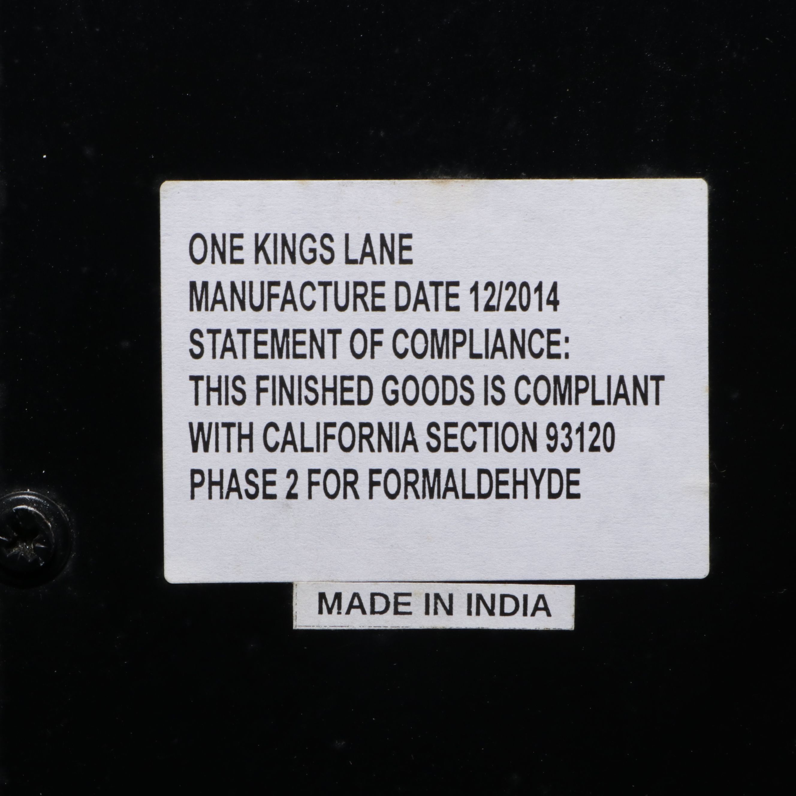 Contemporary Striped Bone and Resin Inlay Rectangular Wall Mirror