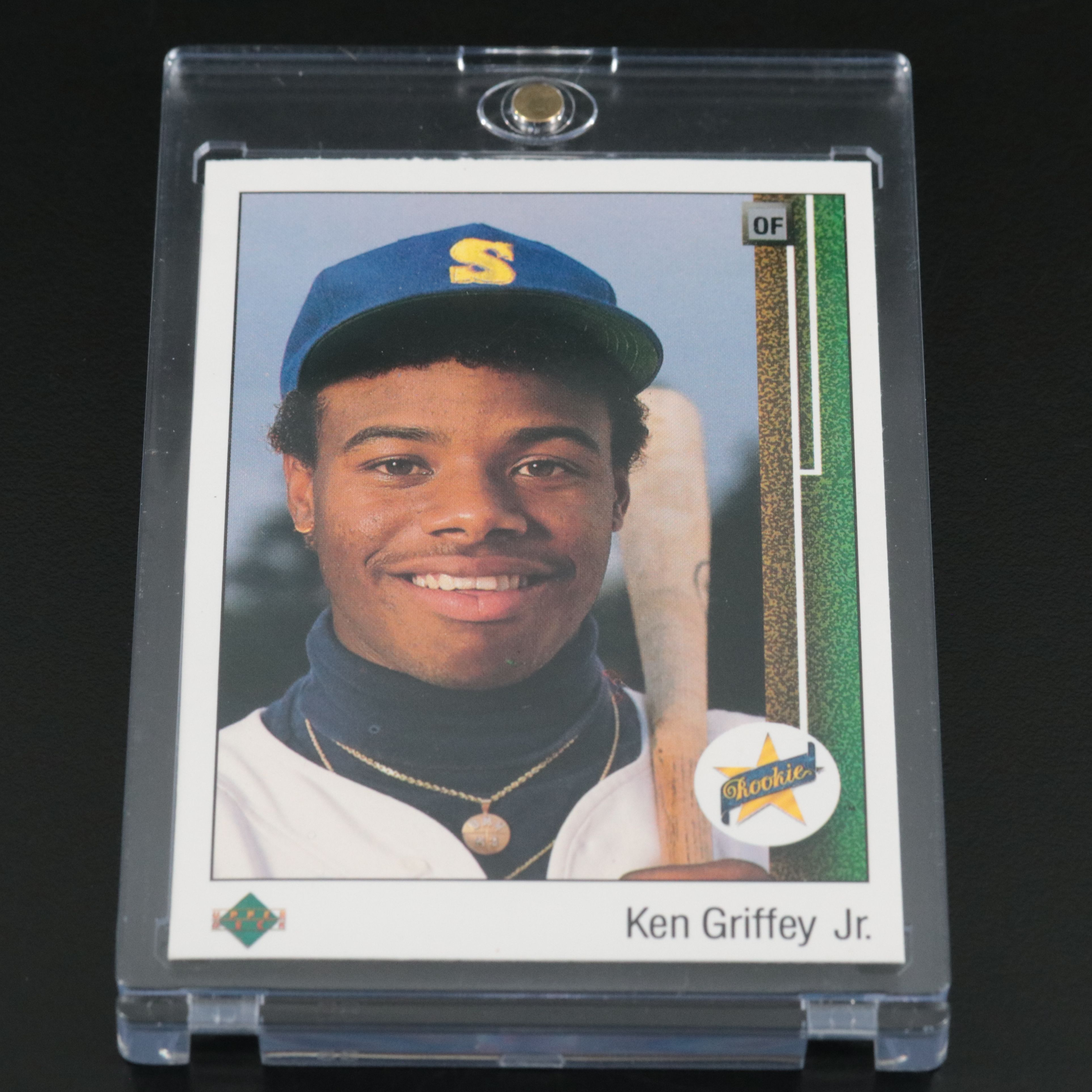 1989 Upper Deck Ken Griffey Jr. Seattle Mariners Rookie Baseball Card