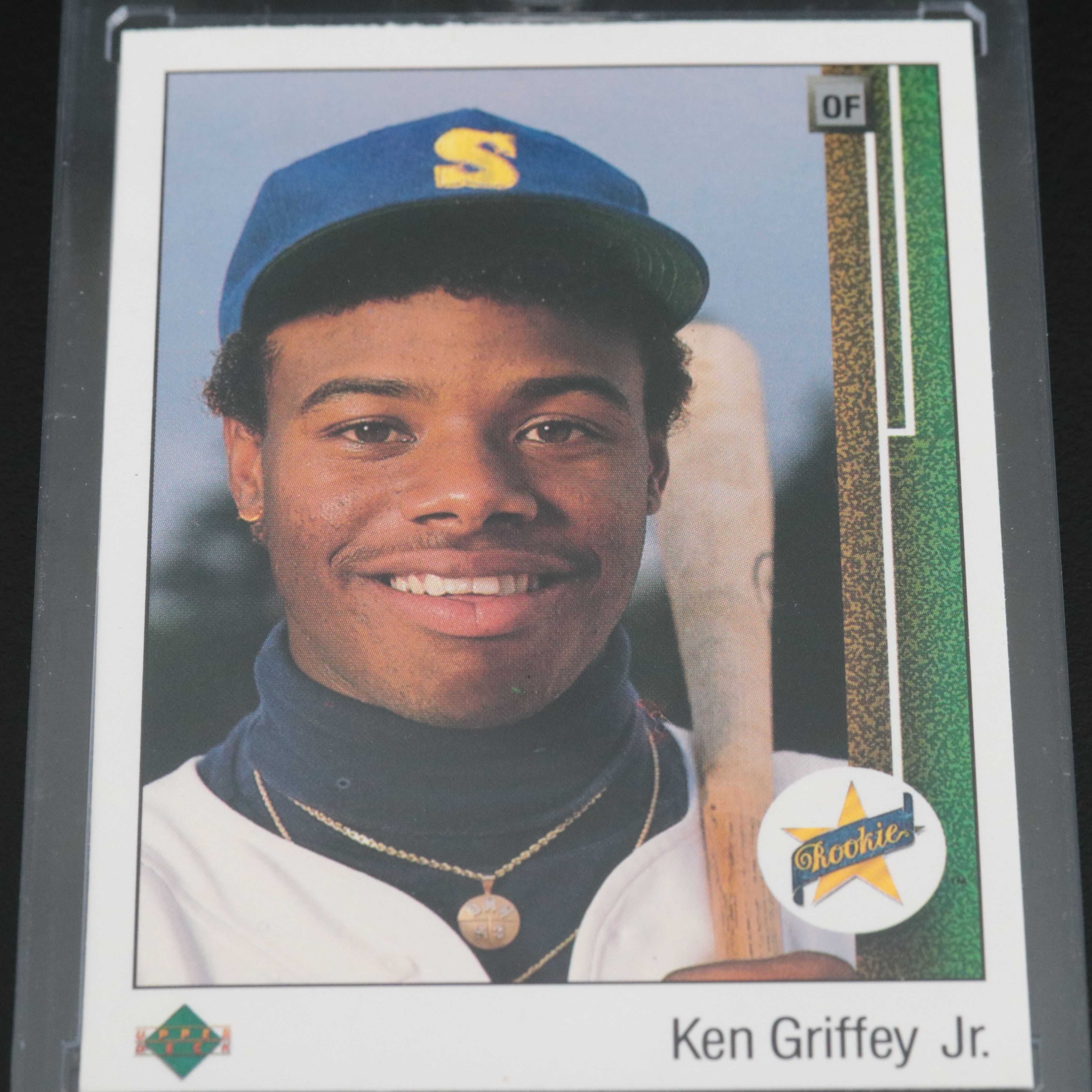 1989 Upper Deck Ken Griffey Jr. Seattle Mariners Rookie Baseball Card