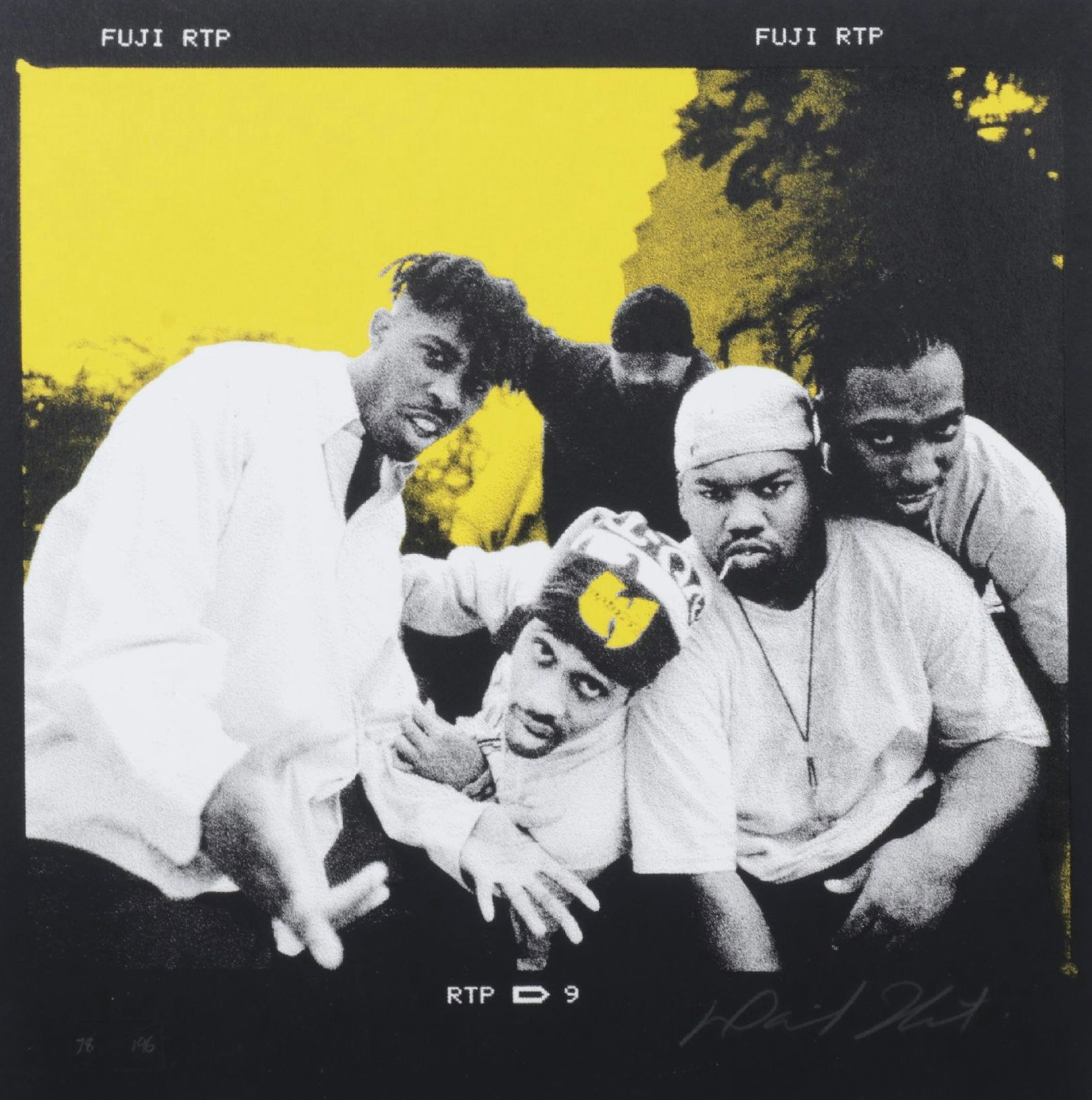 Danny Hastings 2-Color Screenprint "Shaolin's Finest", 2021