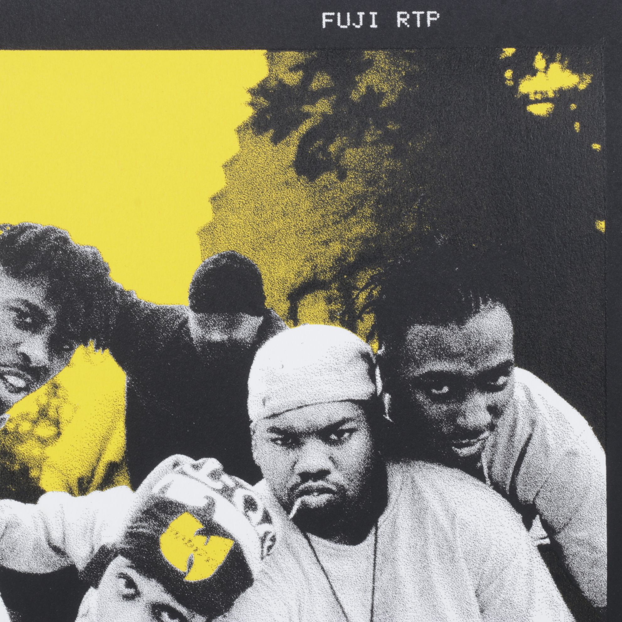 Danny Hastings 2-Color Screenprint "Shaolin's Finest", 2021