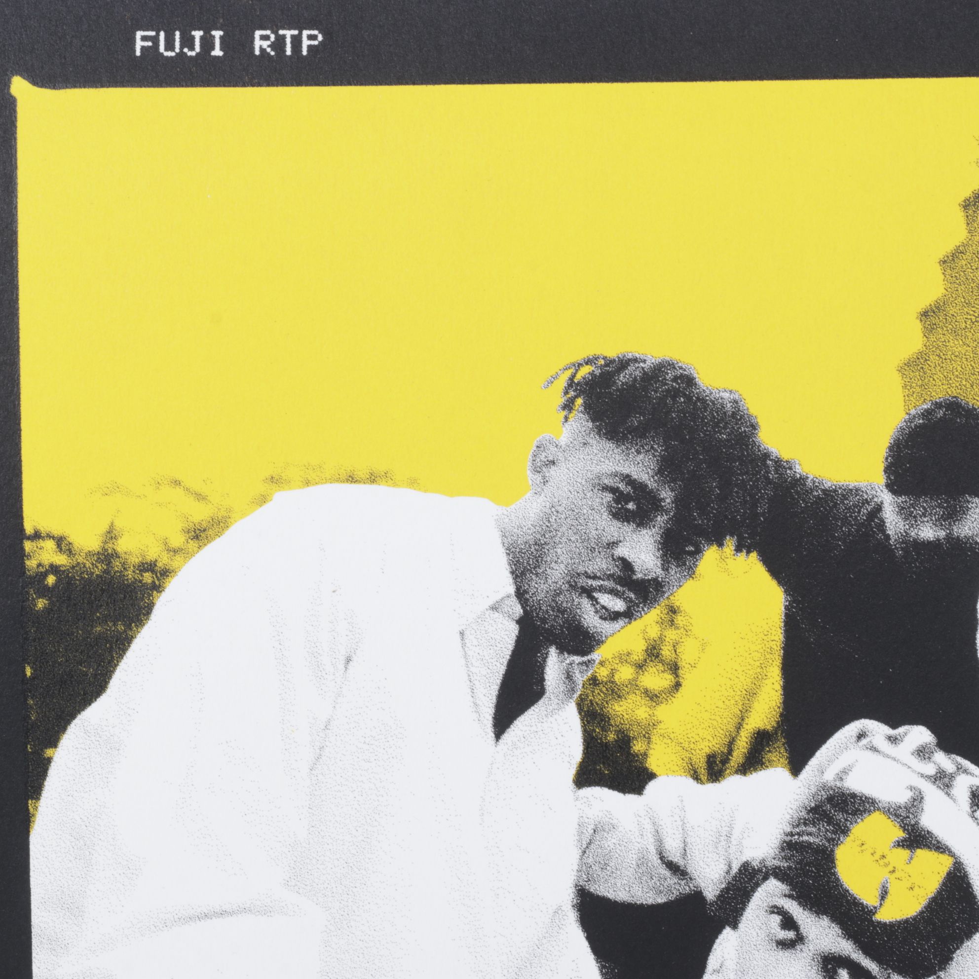 Danny Hastings 2-Color Screenprint "Shaolin's Finest", 2021