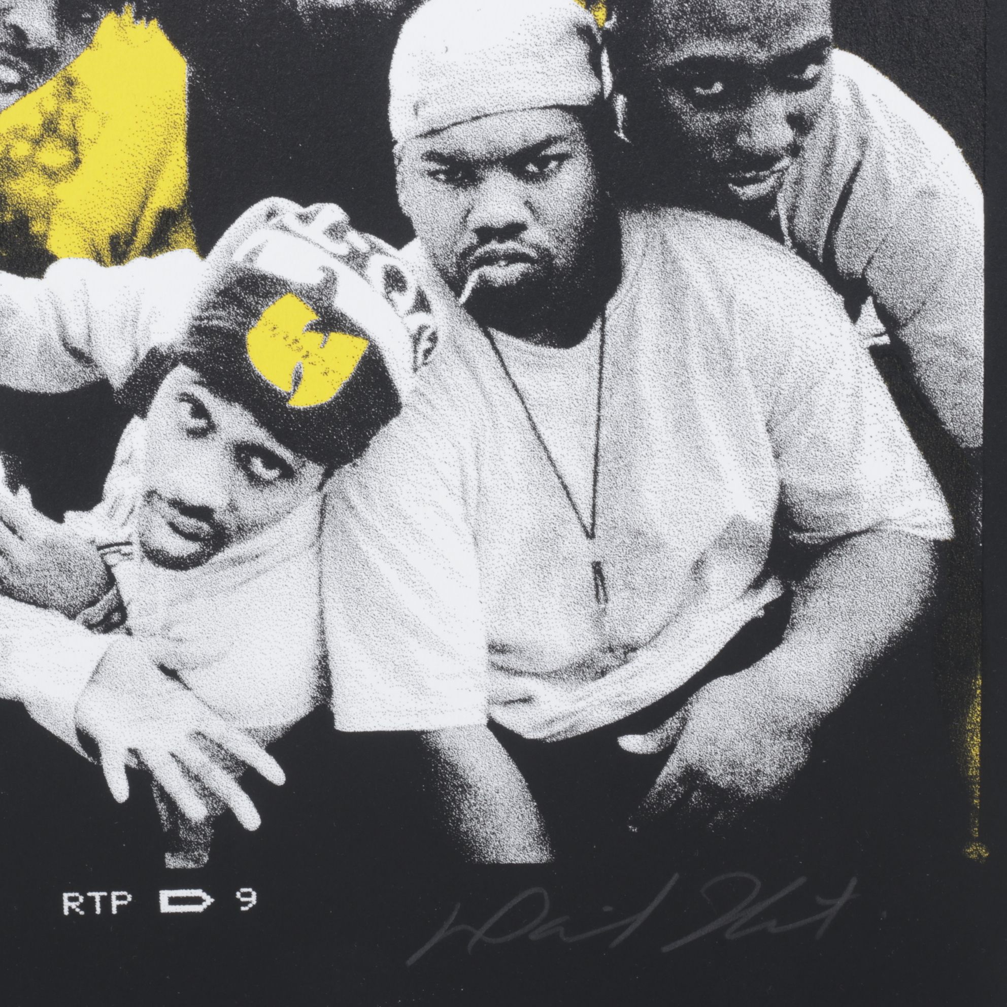 Danny Hastings 2-Color Screenprint "Shaolin's Finest", 2021