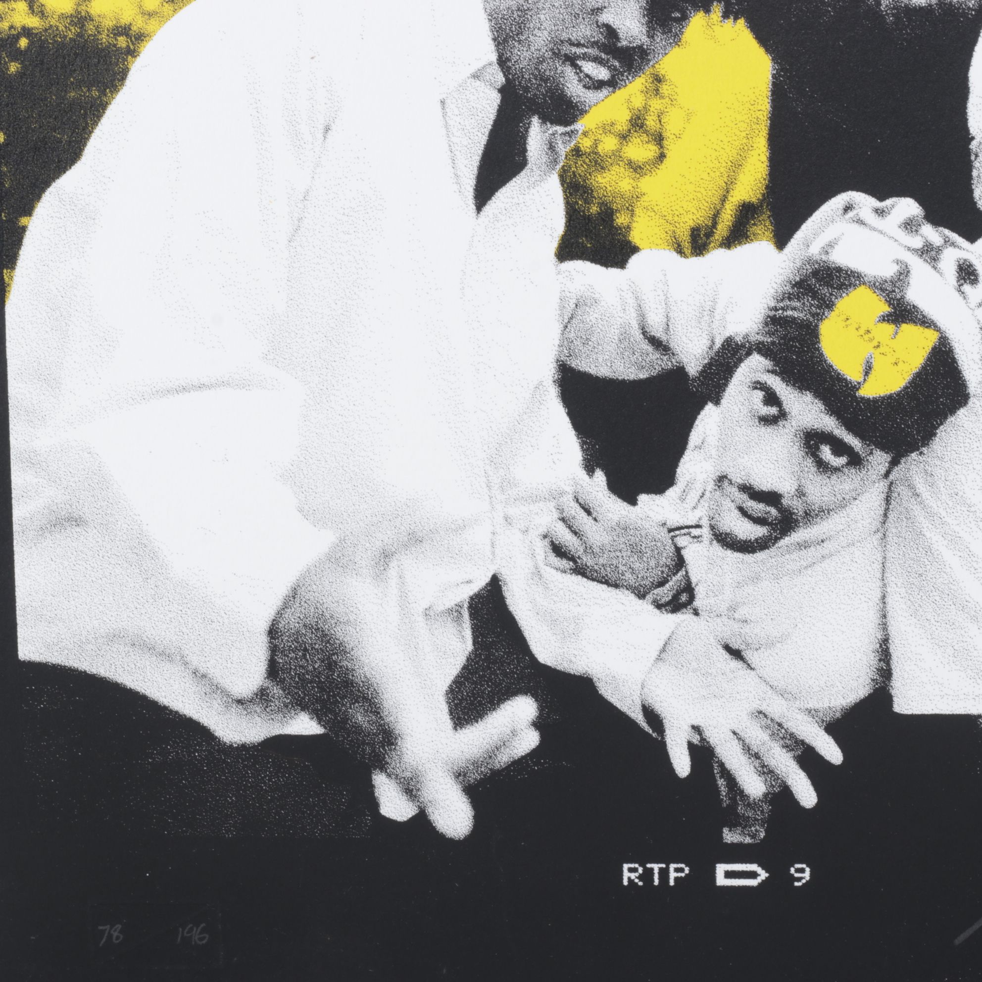 Danny Hastings 2-Color Screenprint "Shaolin's Finest", 2021